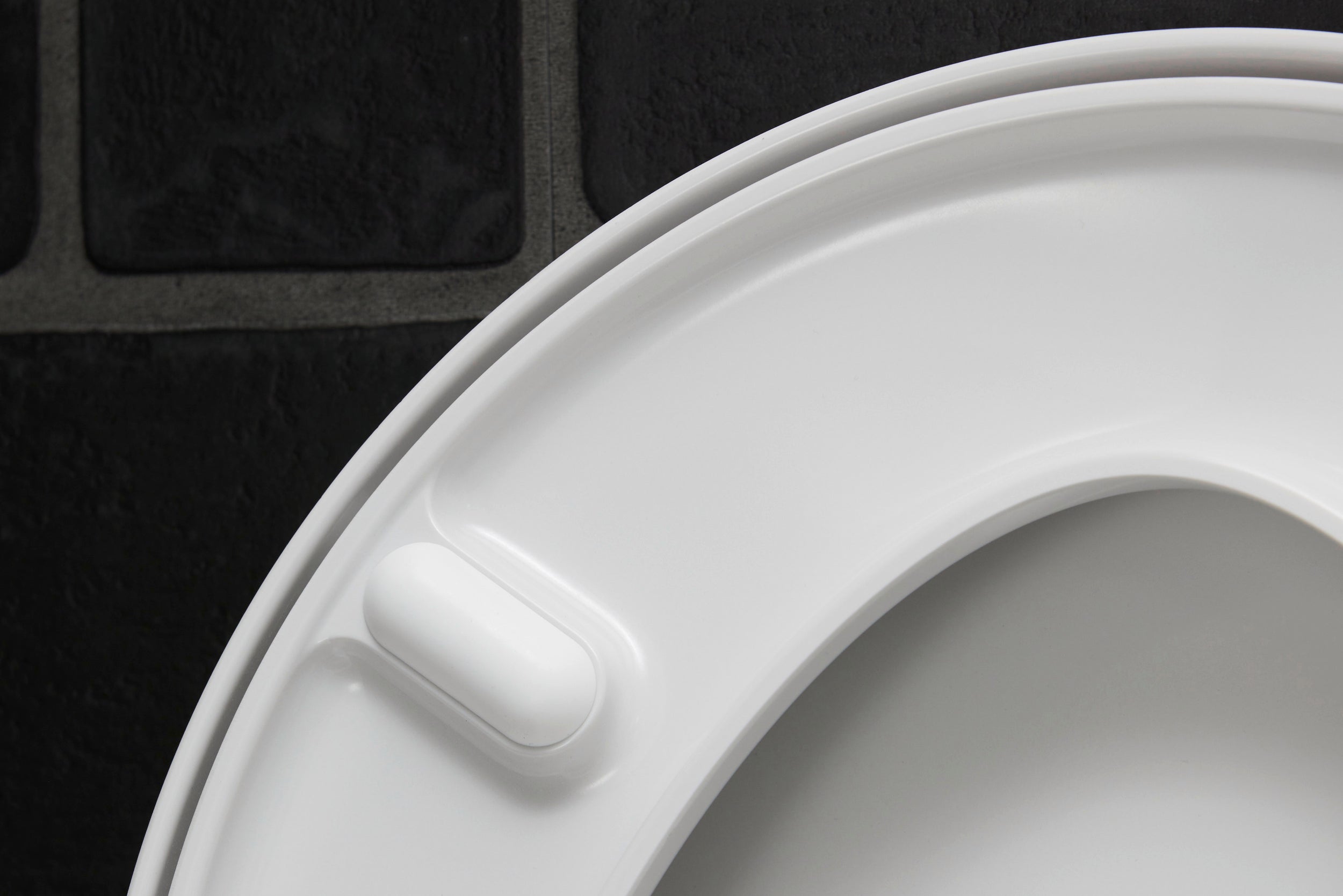 Duravit Asiento de WC universal con cierre amortiguado en blanco para Starck 3