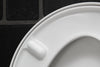 Duravit Asiento de WC universal con cierre amortiguado en blanco para Starck 3
