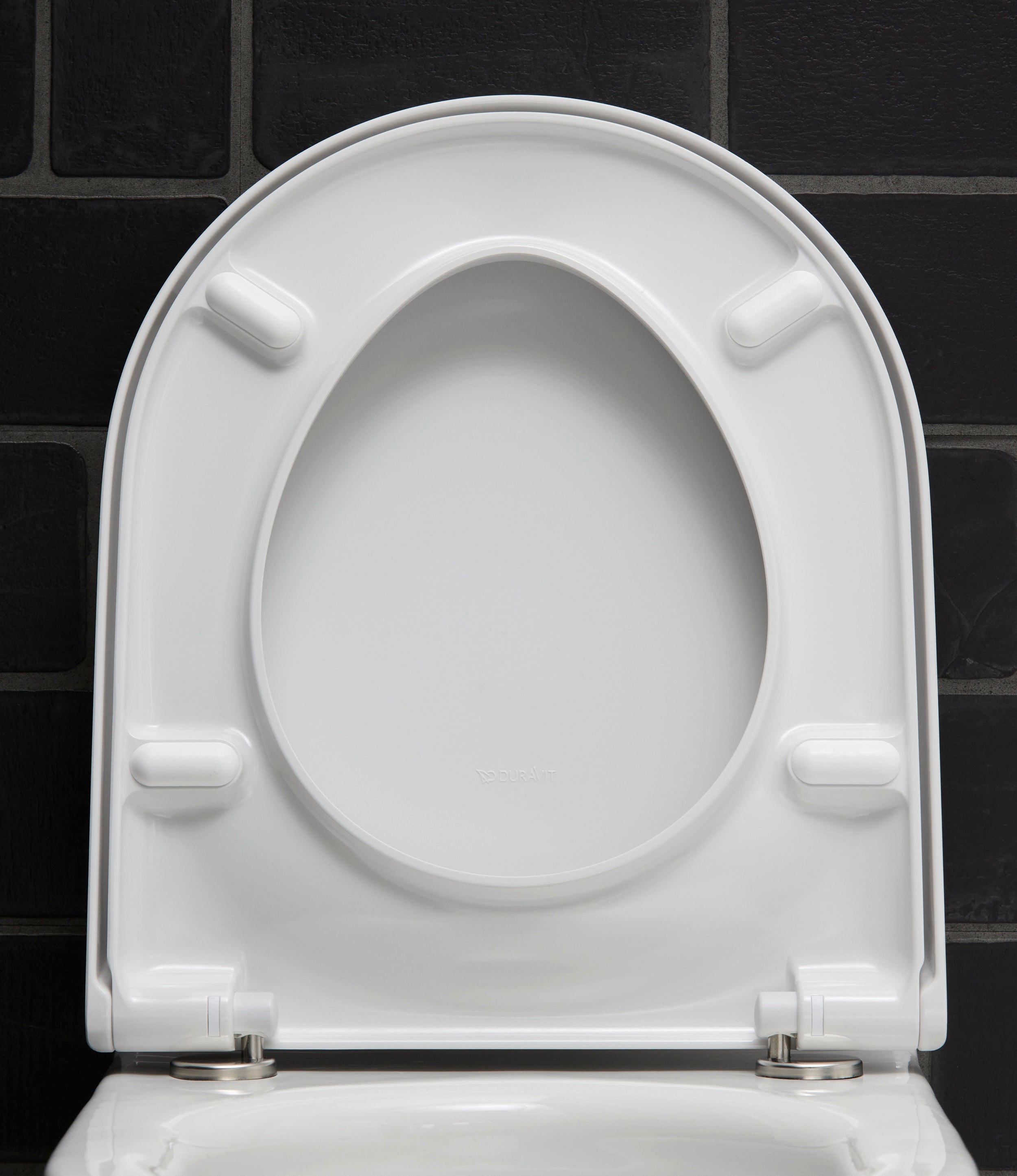 Duravit Asiento de WC universal con cierre amortiguado en blanco para Starck 3