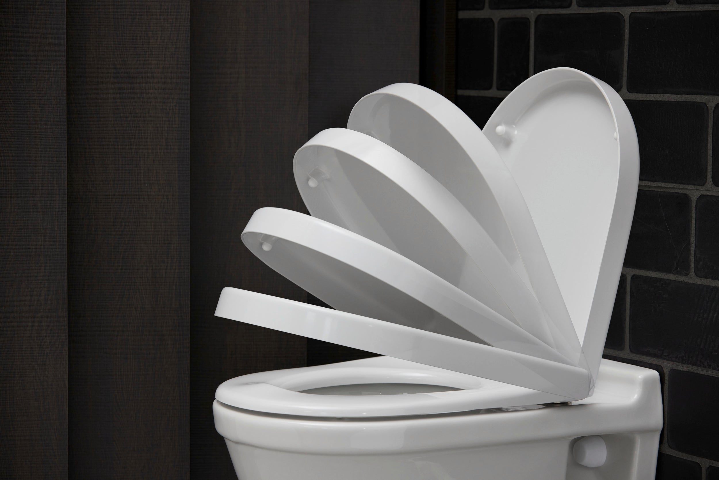 Duravit Asiento de WC universal con cierre amortiguado en blanco para Starck 3