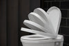 Duravit Asiento de WC universal con cierre amortiguado en blanco para Starck 3