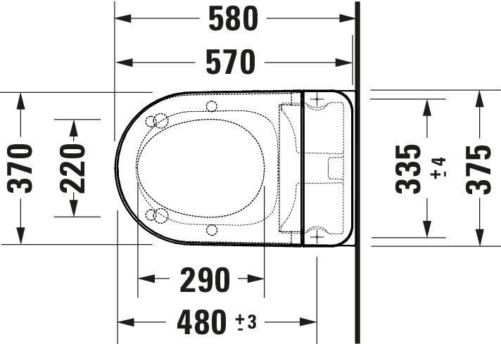 Duravit Soleil Inodoro con ducha