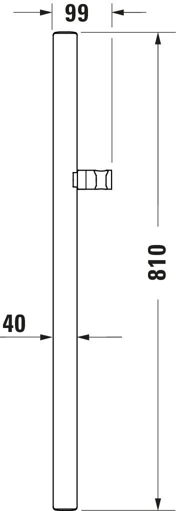 Duravit Universal barra de ducha