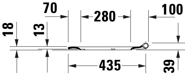 Duravit Univavo asiento de inodoro universal con cierre suave
