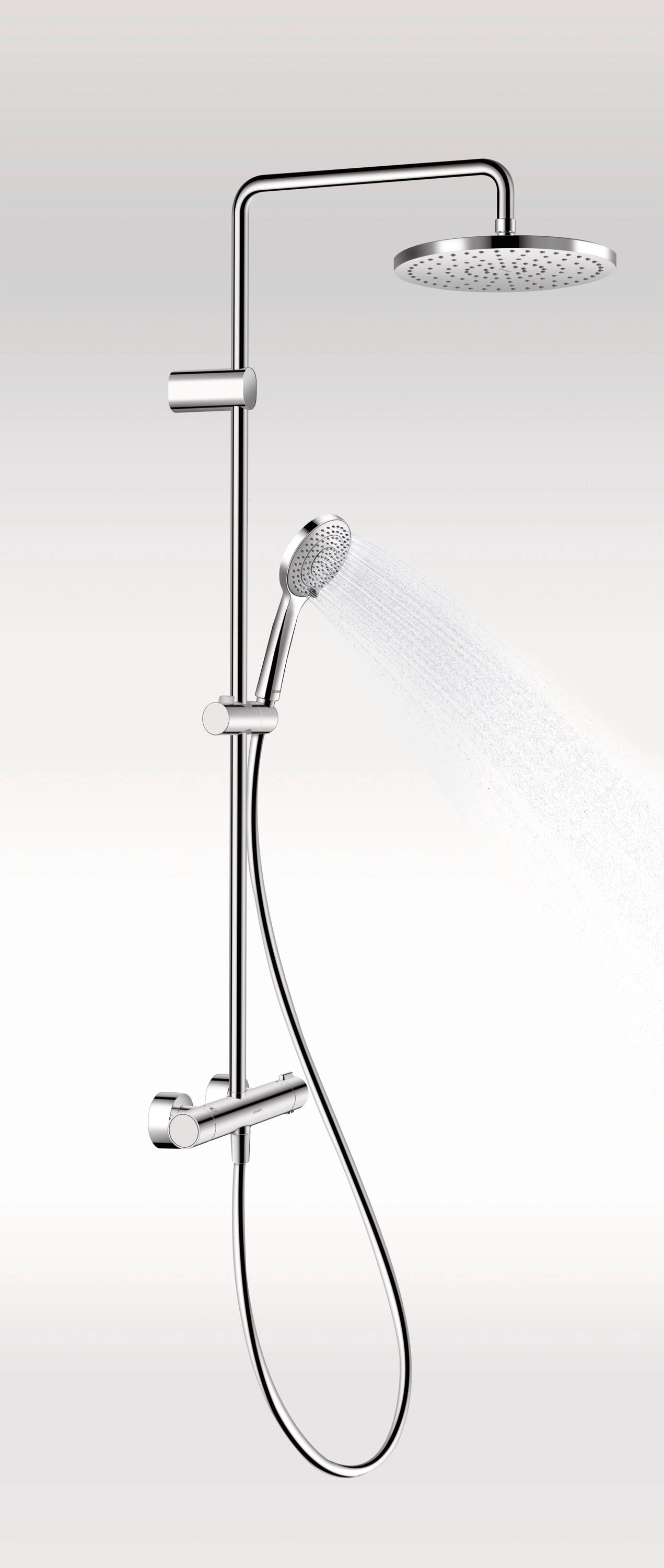 Sistema de ducha Duravit con termostato