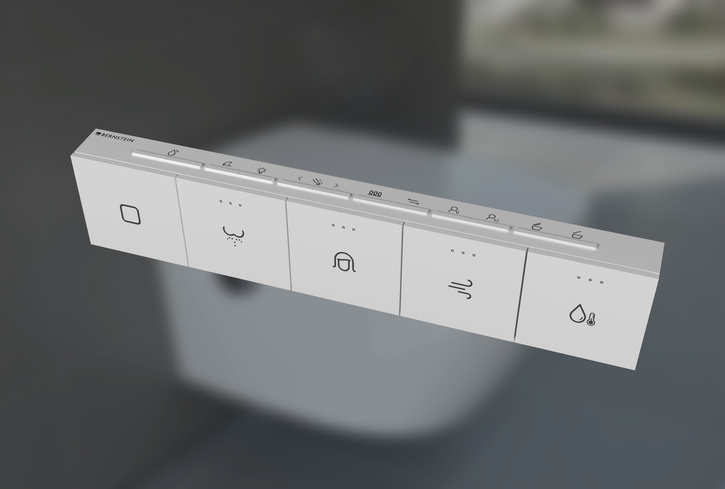 Inodoro ducha T640 PRO Blanco