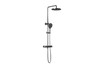 Columna de ducha de diseño Termostato 8221 BASIC