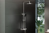 Columna de ducha de diseño termostato 4011 BASIC