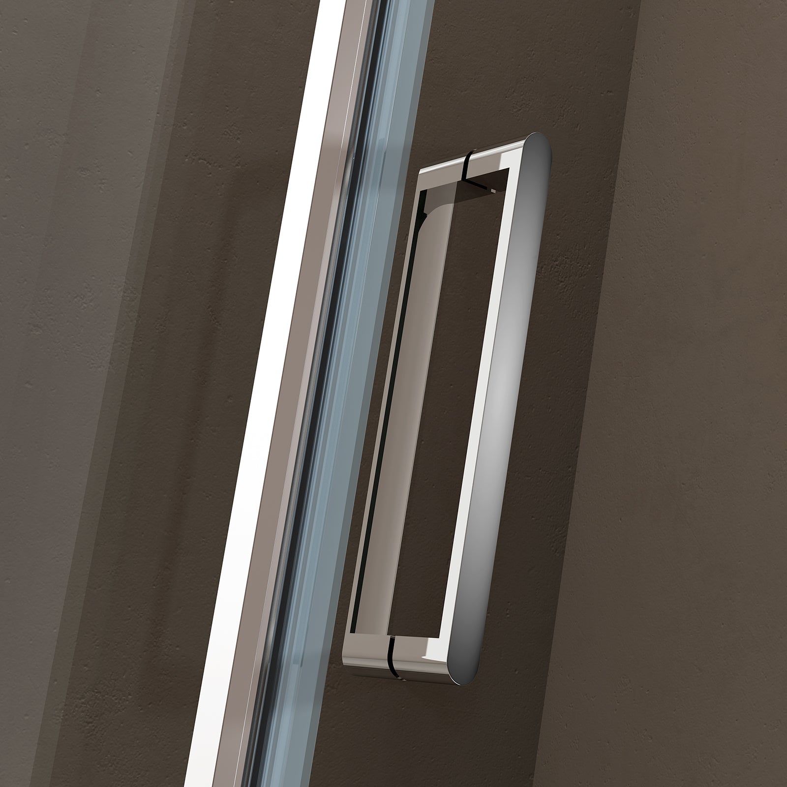 Mampara de ducha angular EX416S