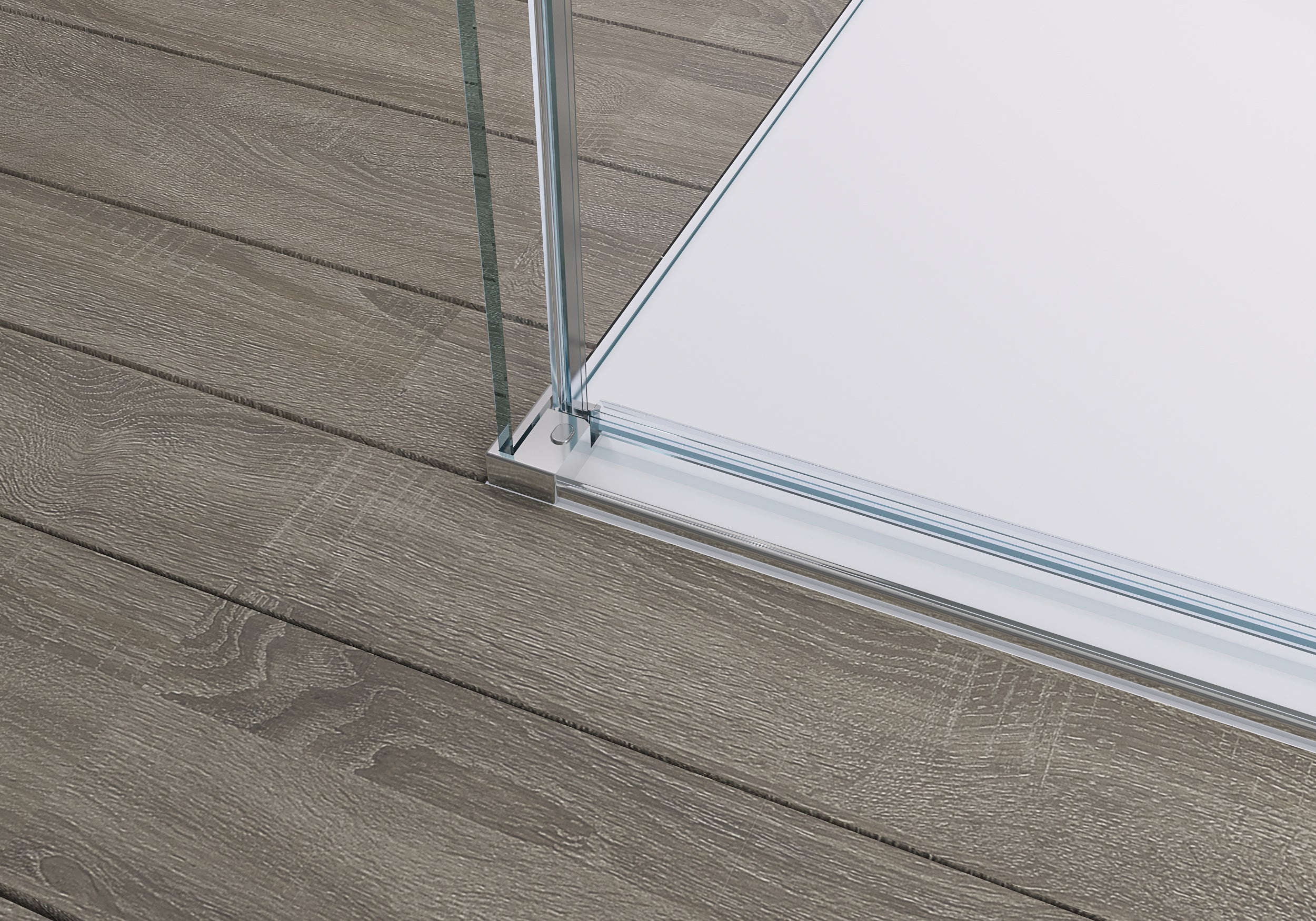 Cabina de ducha con puerta corredera EX806