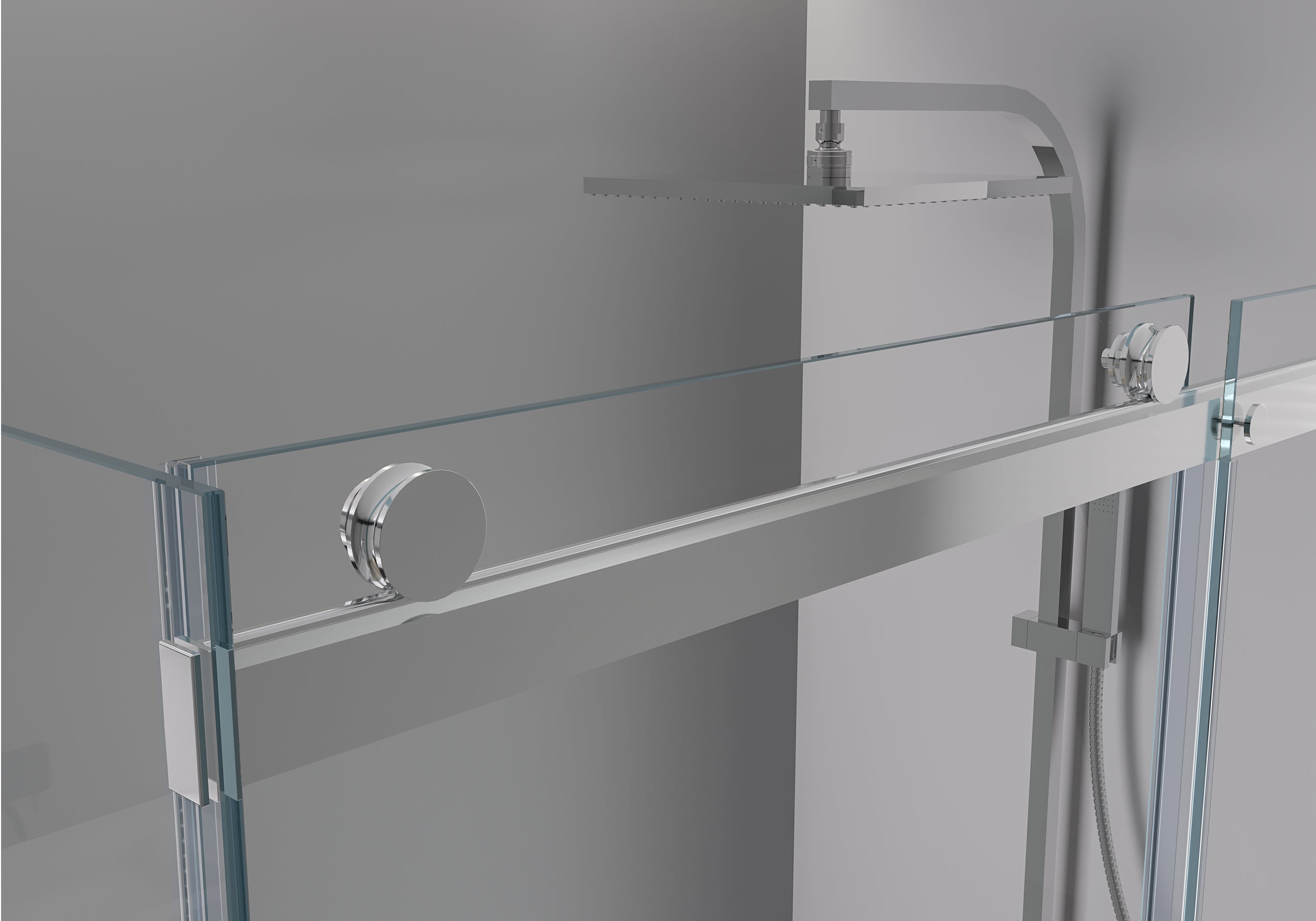 Cabina de ducha con puerta corredera EX806