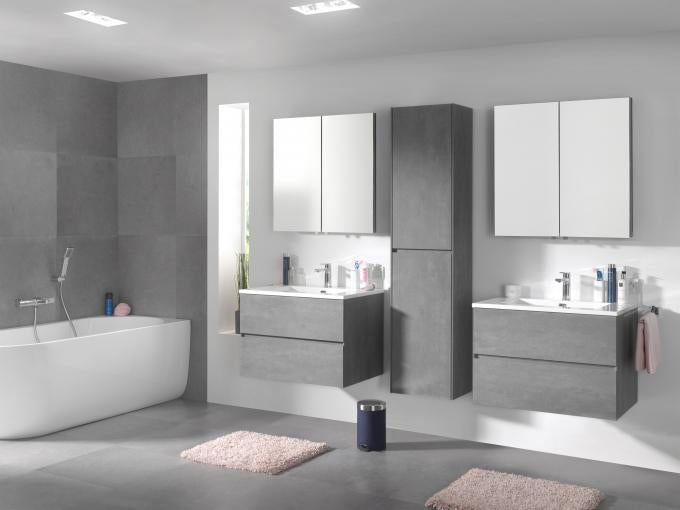 Conjunto de muebles de cuarto de baño EDGE 750