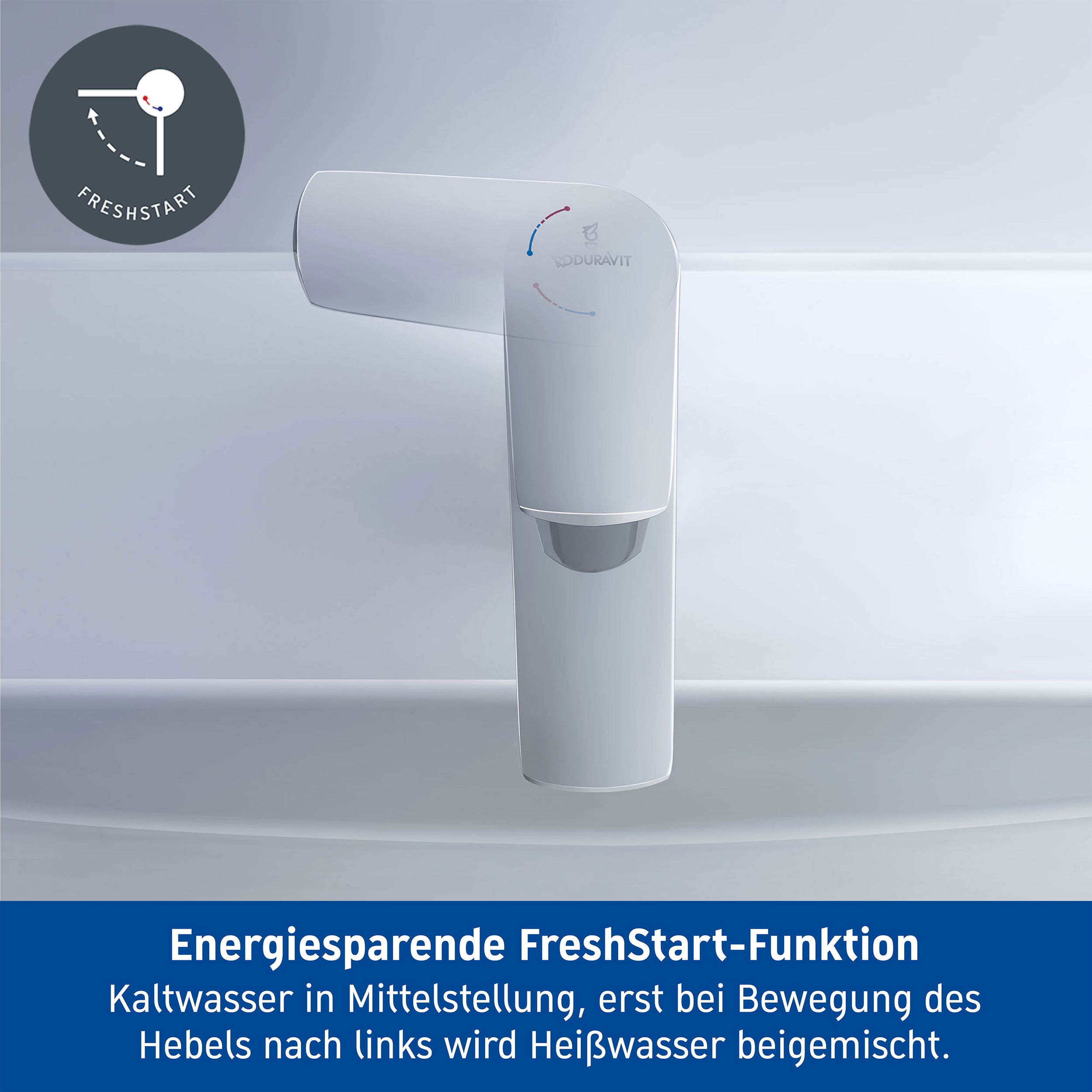 Duravit DuraVelez mezclador de lavabo