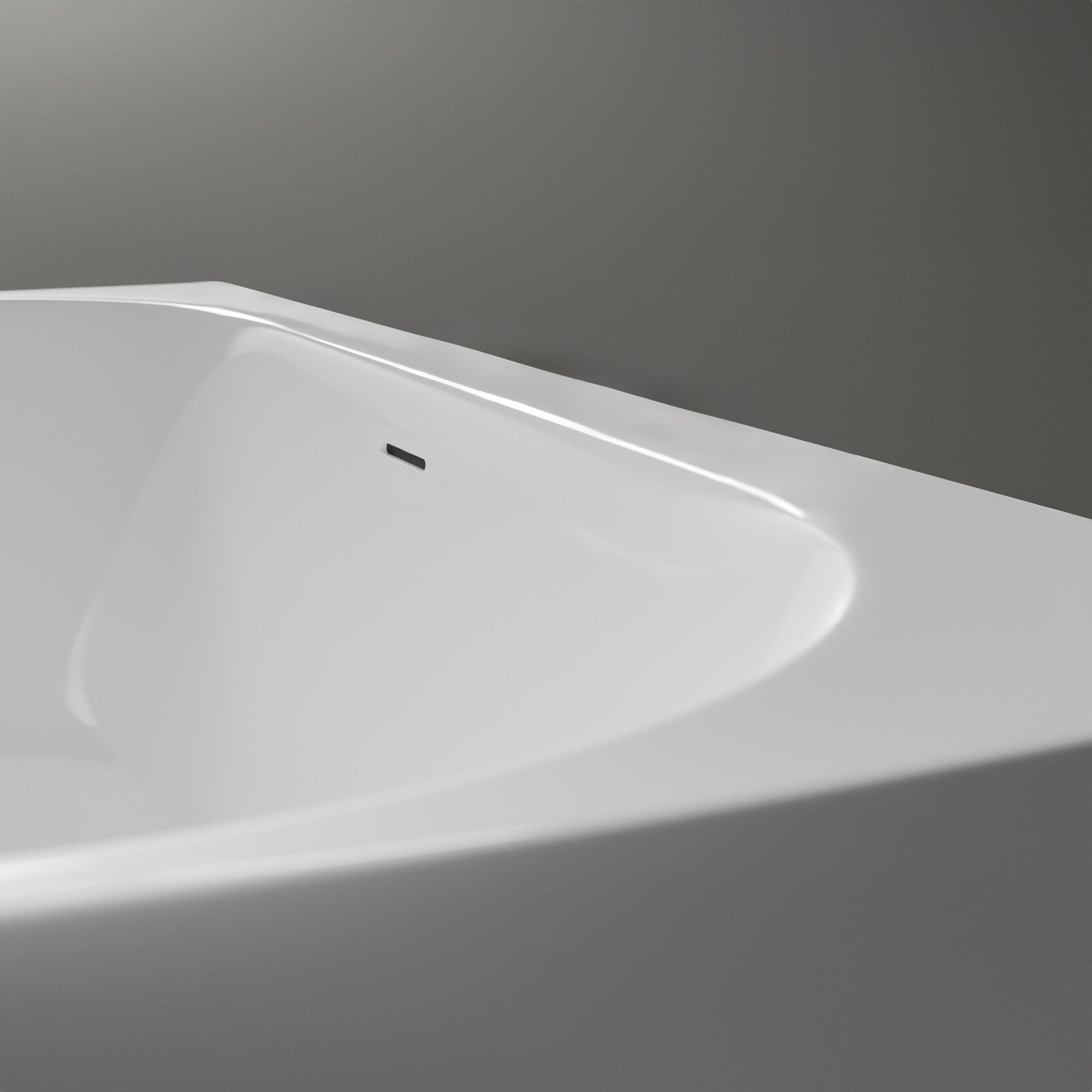 Bañera independiente que ahorra espacio NORA