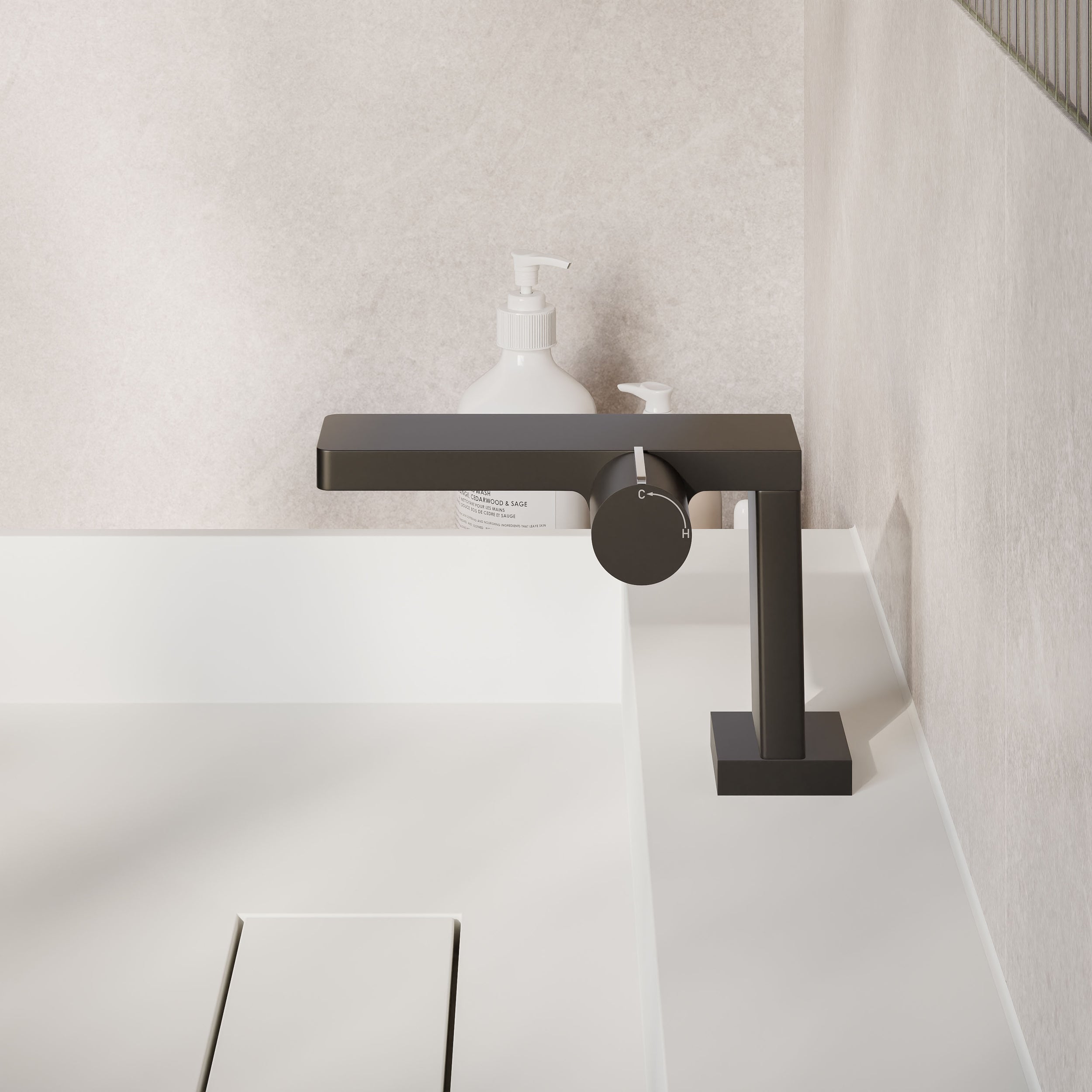 Grifo de lavabo de diseño Grifo de baño NT3110B