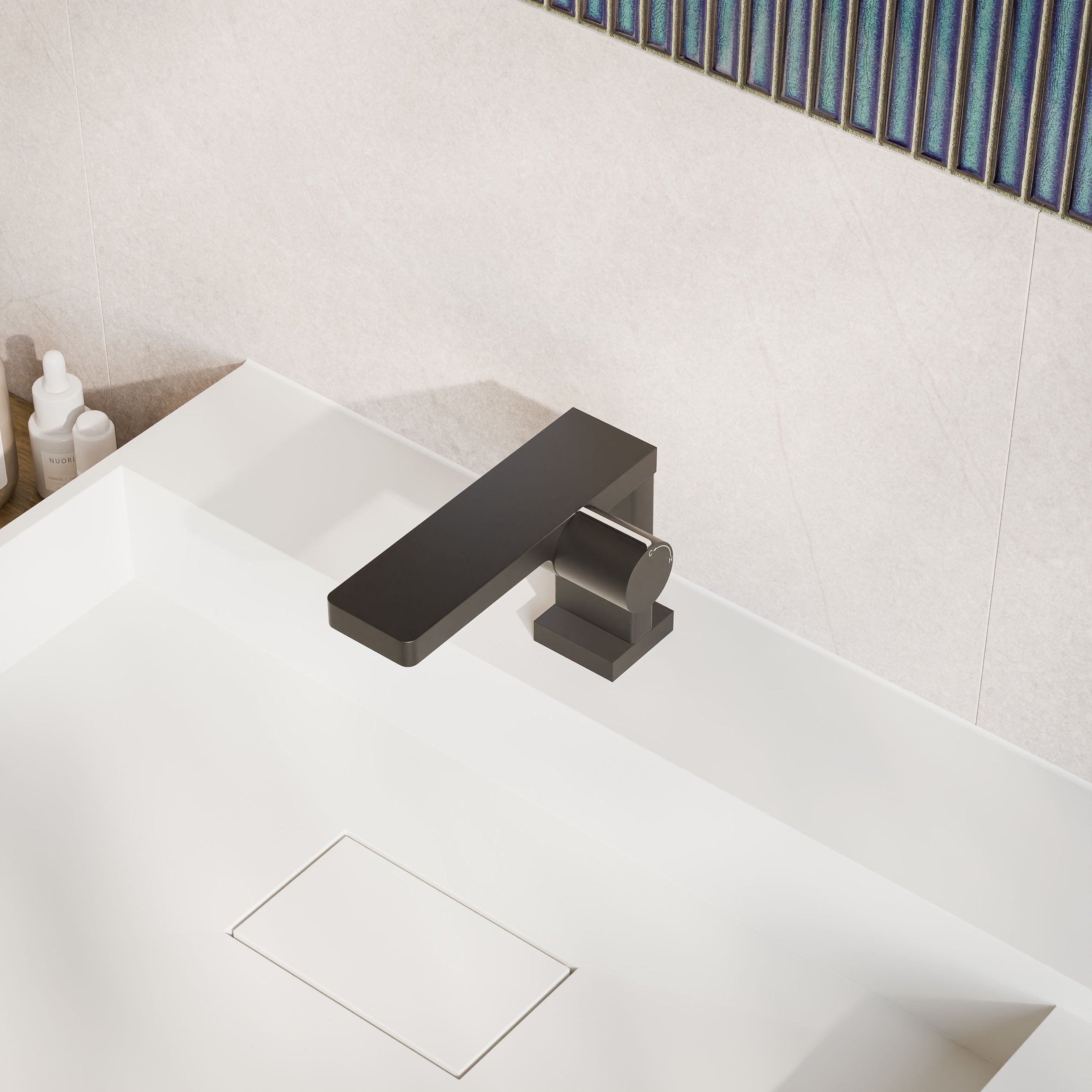 Grifo de lavabo de diseño Grifo de baño NT3110B