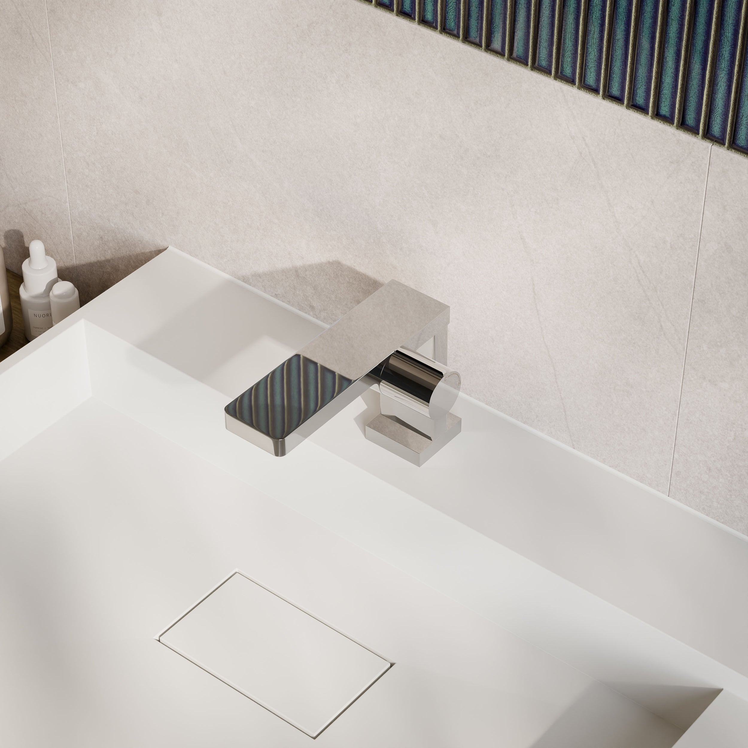 Grifo mezclador para lavabo NT3110C