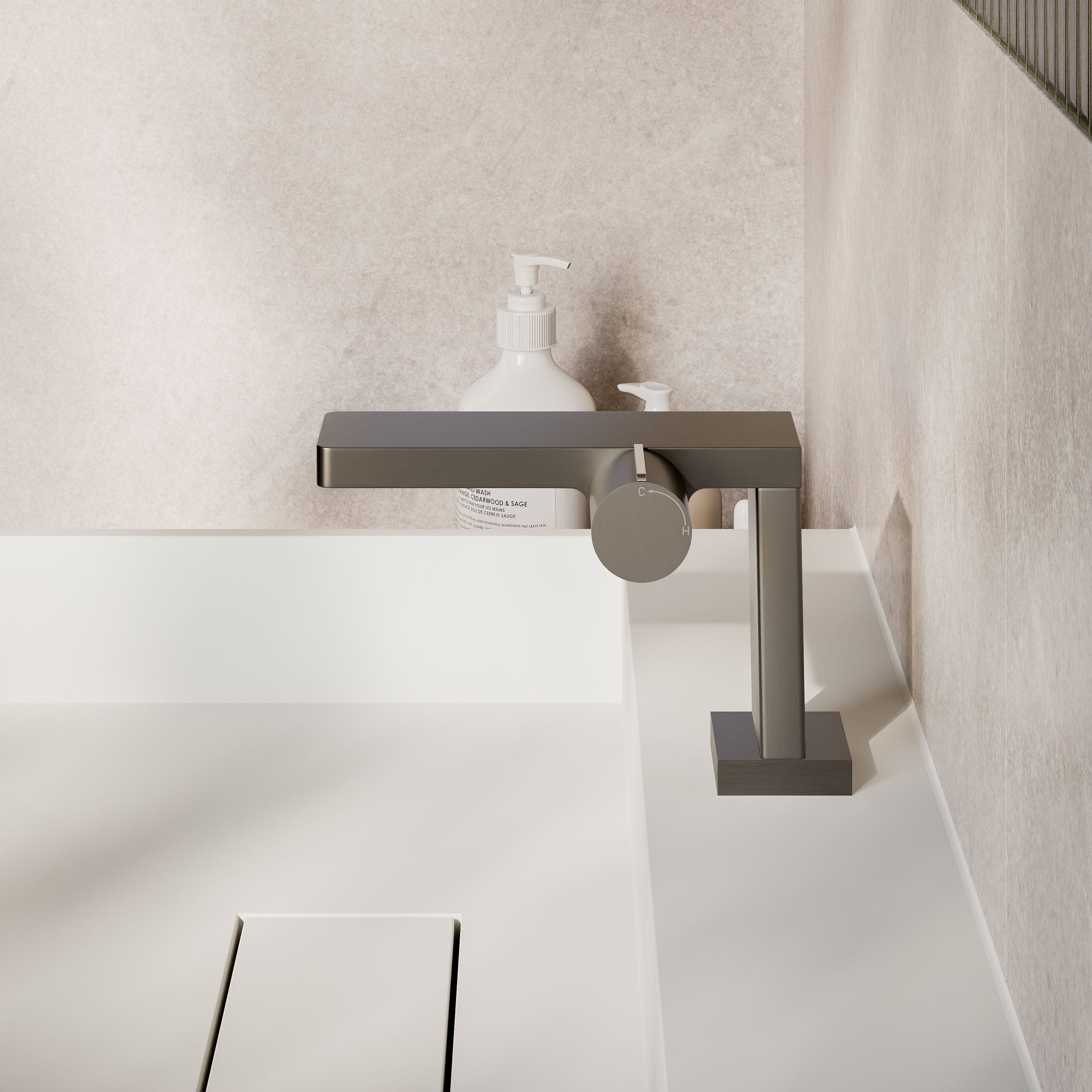 Mezclador de lavabo de diseño Grifo de baño NT3110G