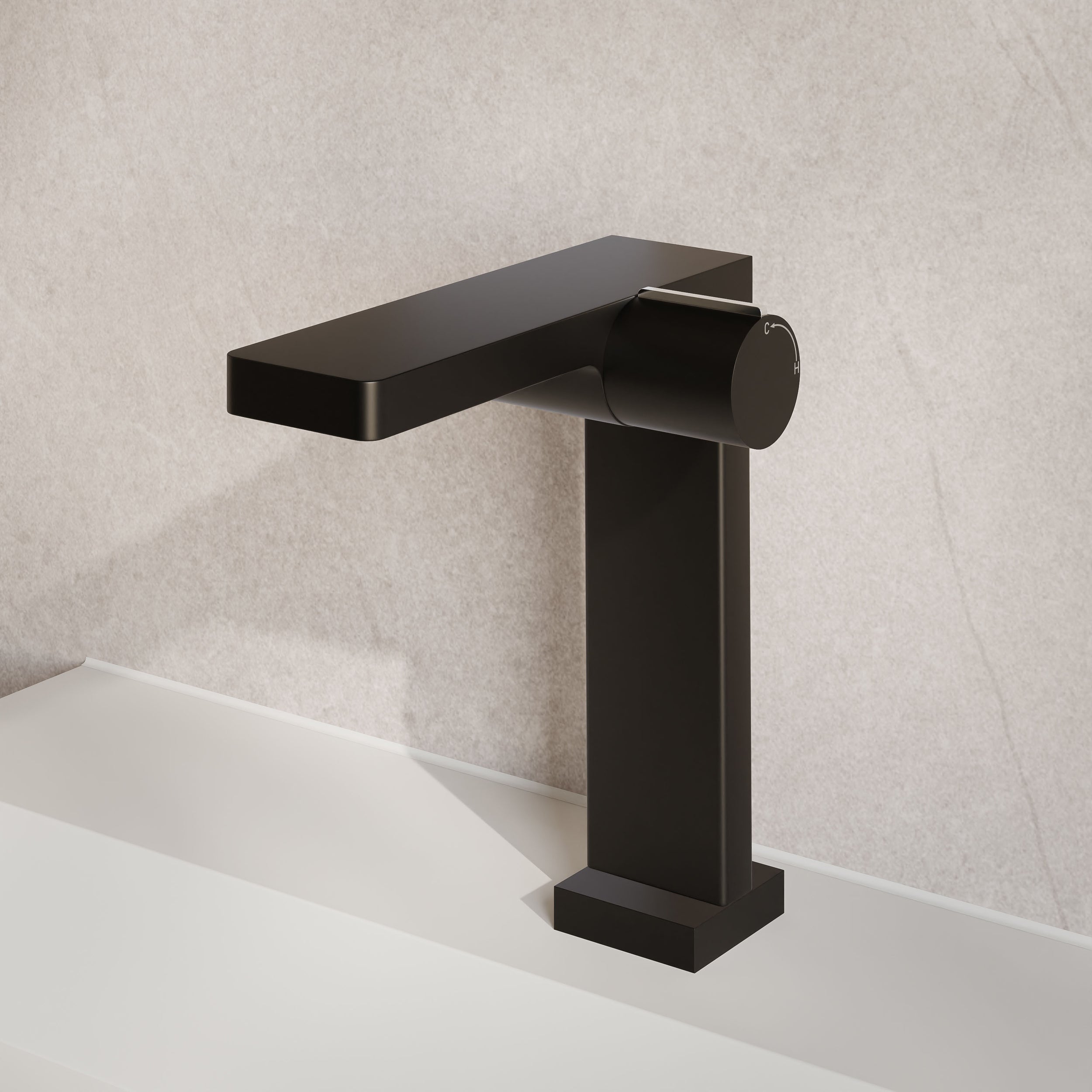 Grifo de lavabo de diseño grifería de baño NT3220B
