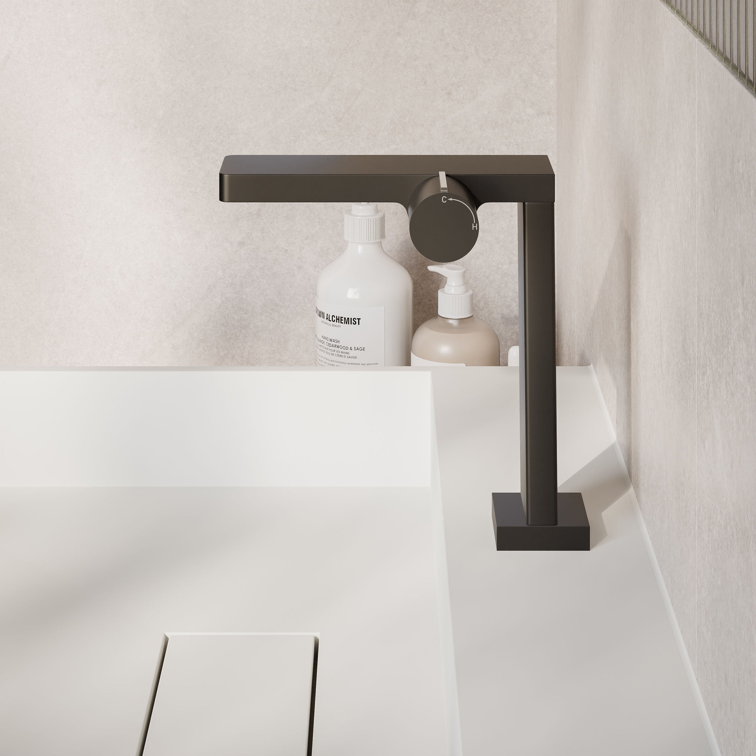 Grifo de lavabo de diseño grifería de baño NT3220B