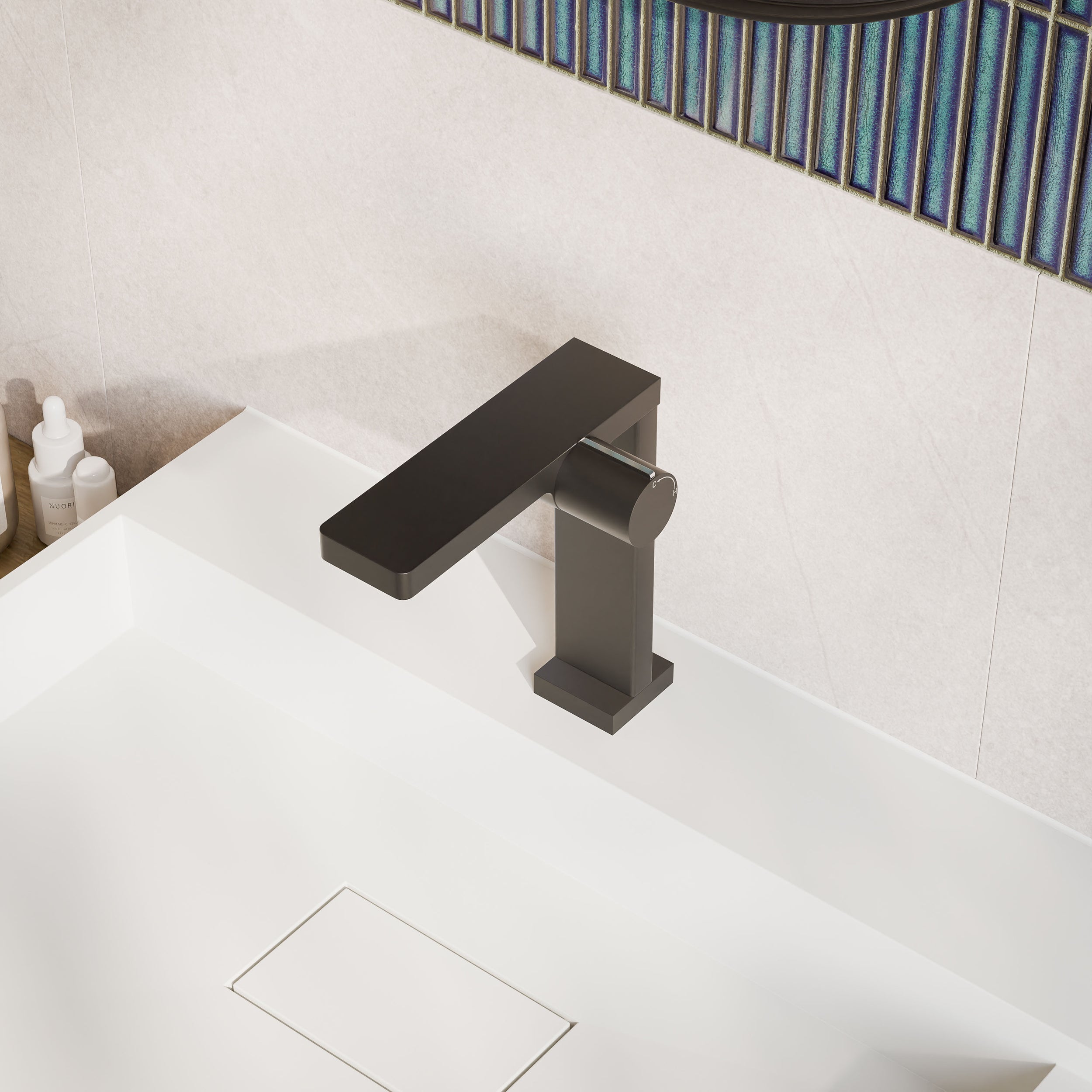 Grifo de lavabo de diseño grifería de baño NT3220B