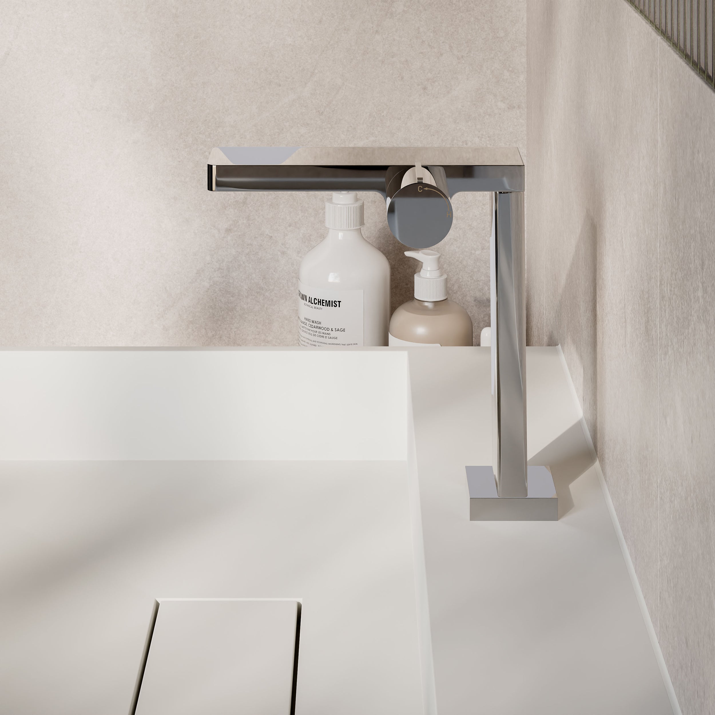 Grifo de lavabo de diseño - Grifo de baño NT3220C