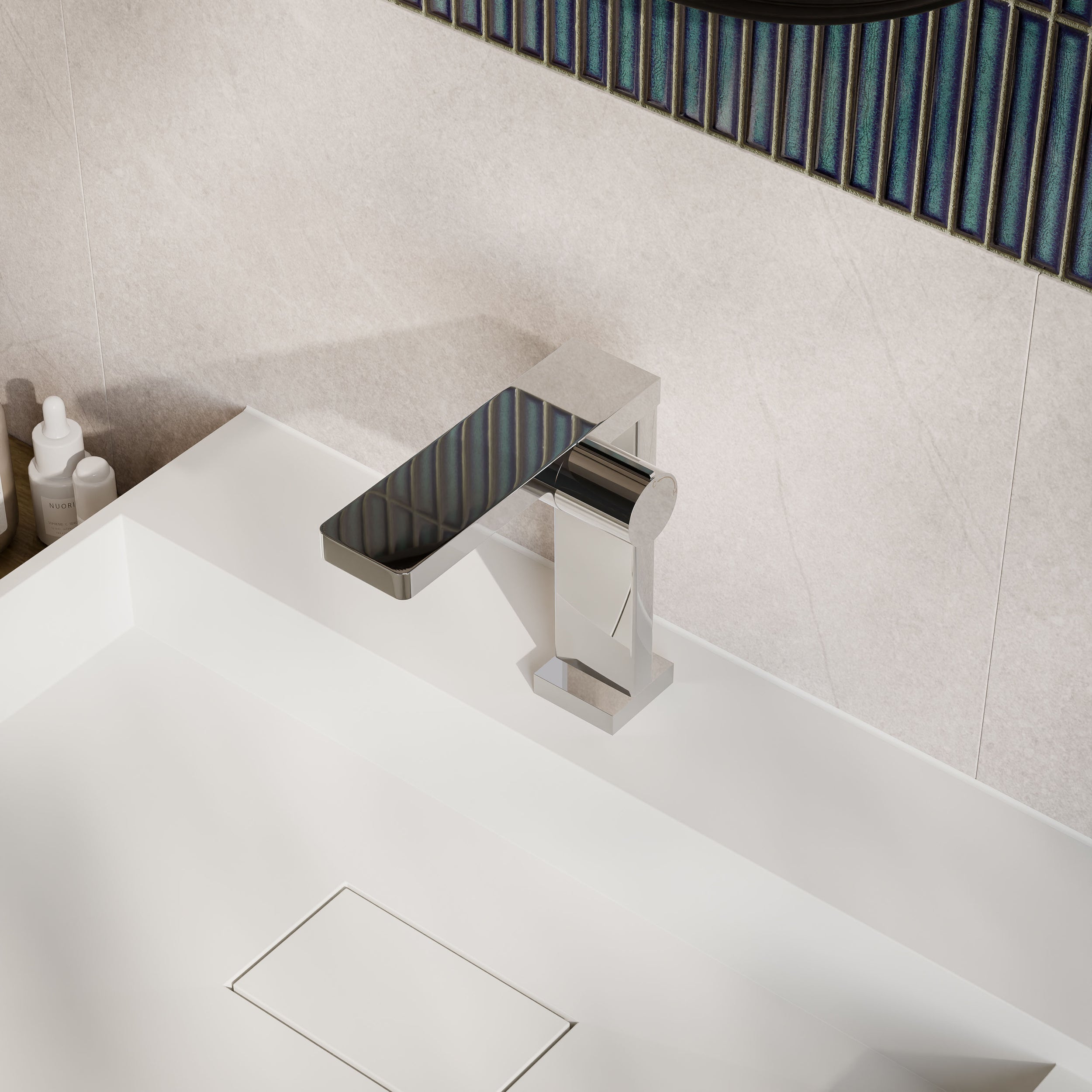 Grifo de lavabo de diseño - Grifo de baño NT3220C