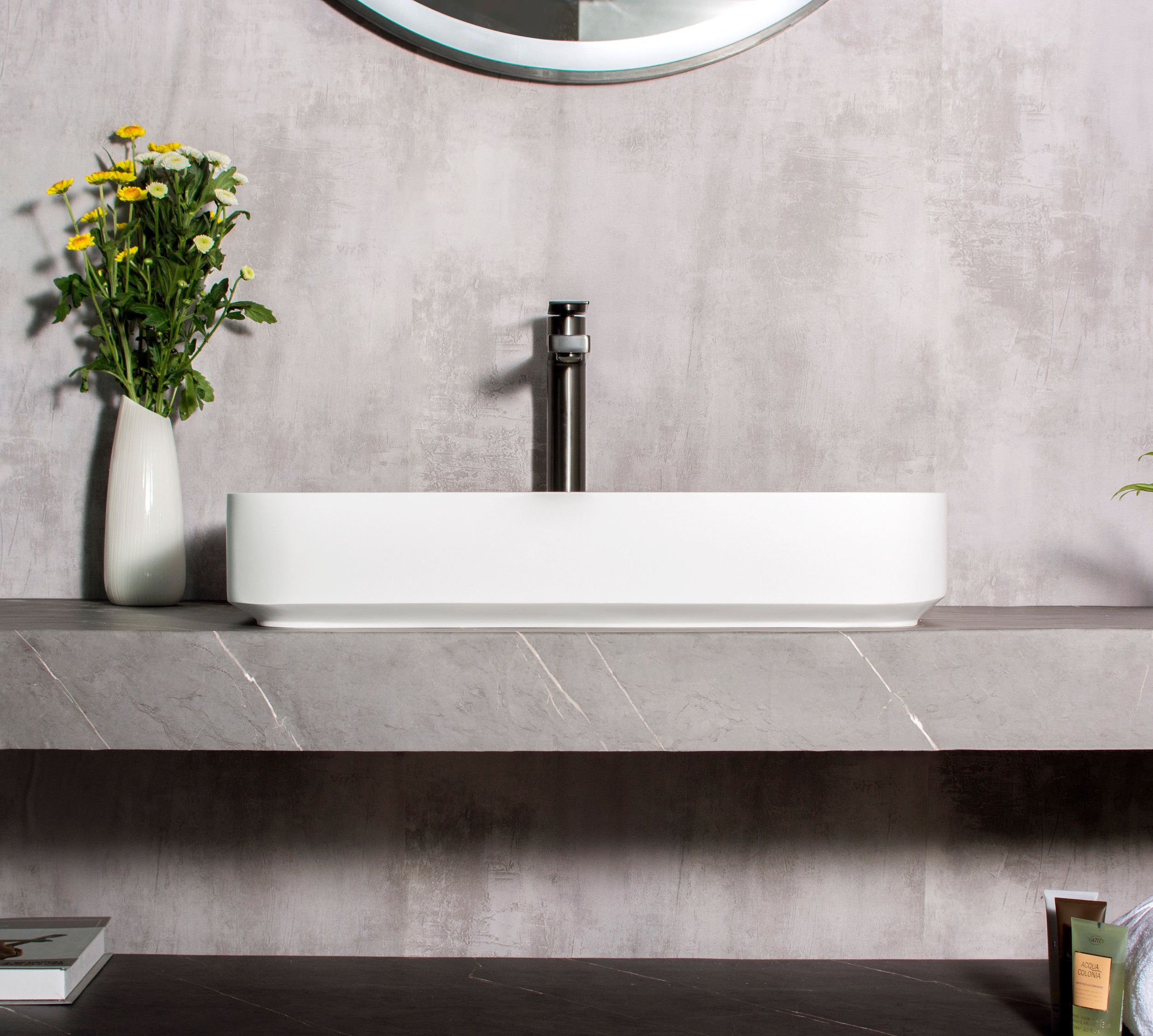 Lavabo sobre encimera NT38