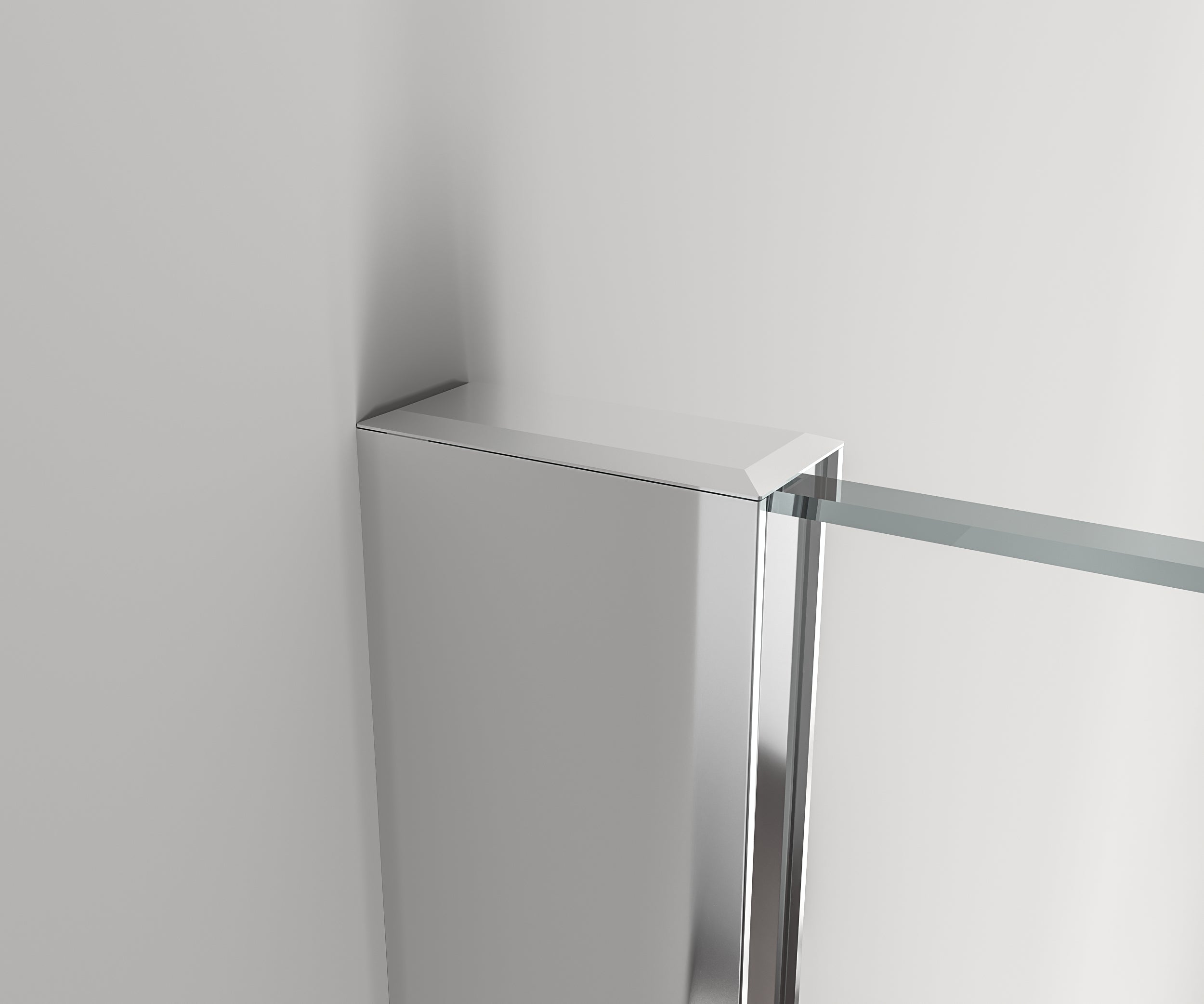 Ducha de esquina con puerta corredera NT504