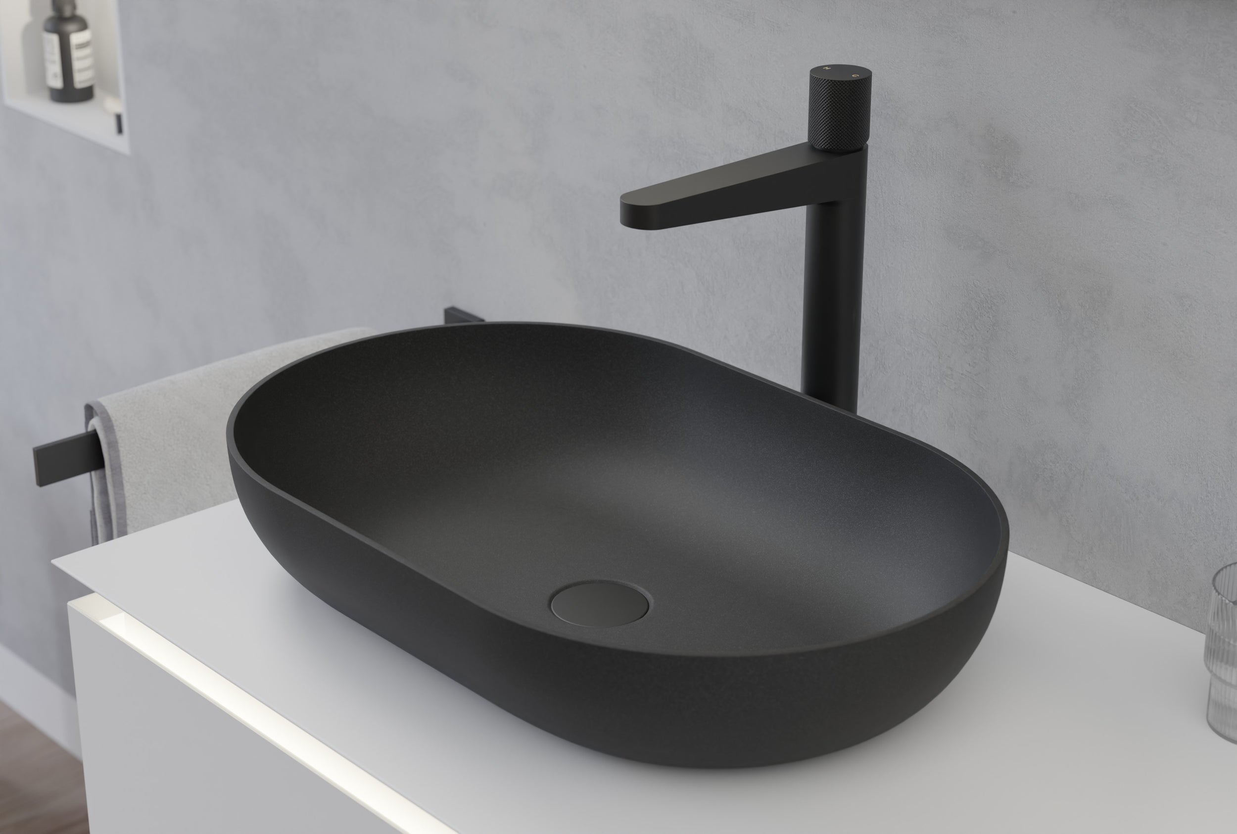 Lavabo de encimera O-540