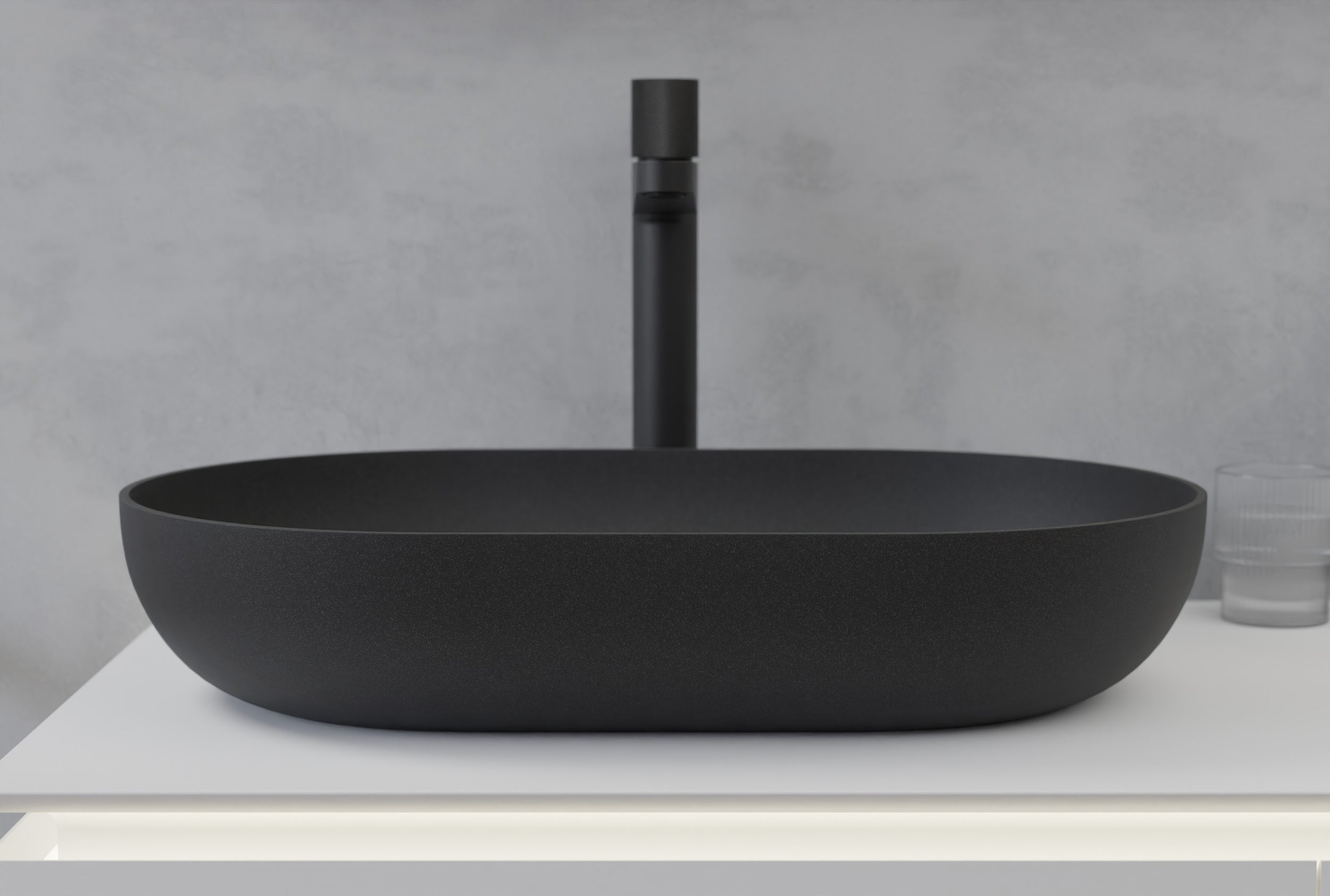 Lavabo de encimera O-540