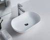 Lavabo de sobreponer O-540