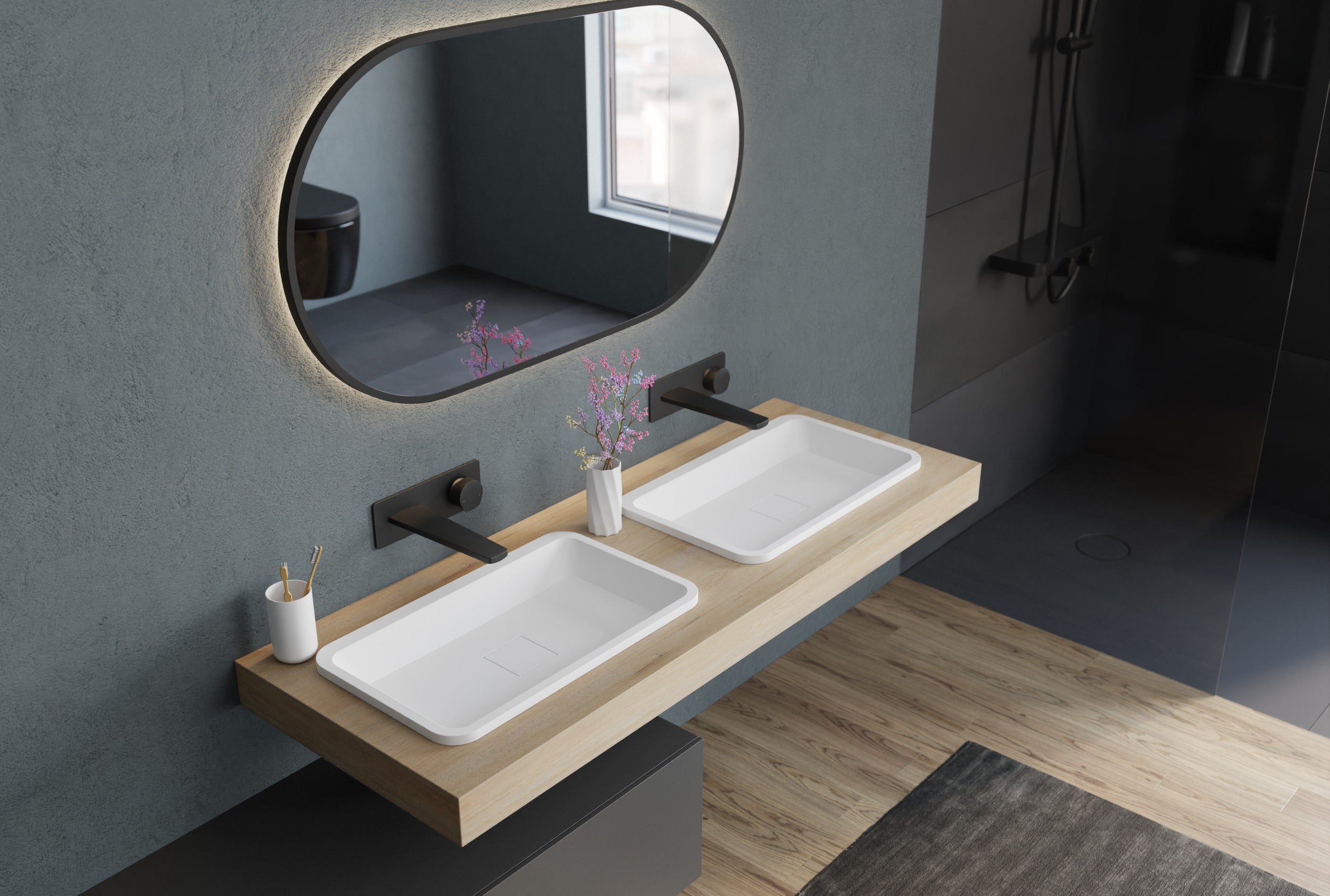 Lavabo encastrado PB2129