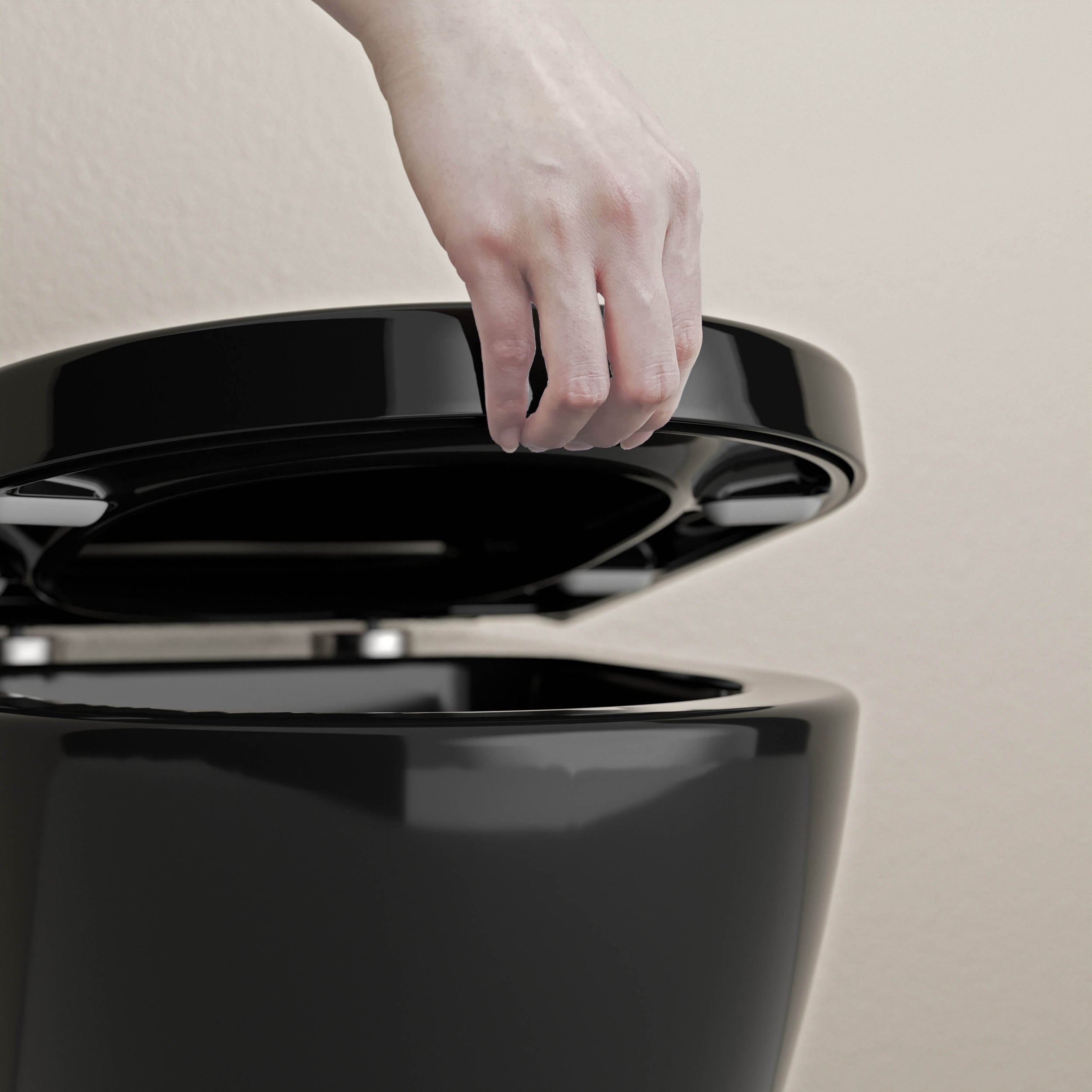 Asiento de WC con cierre suave U1002