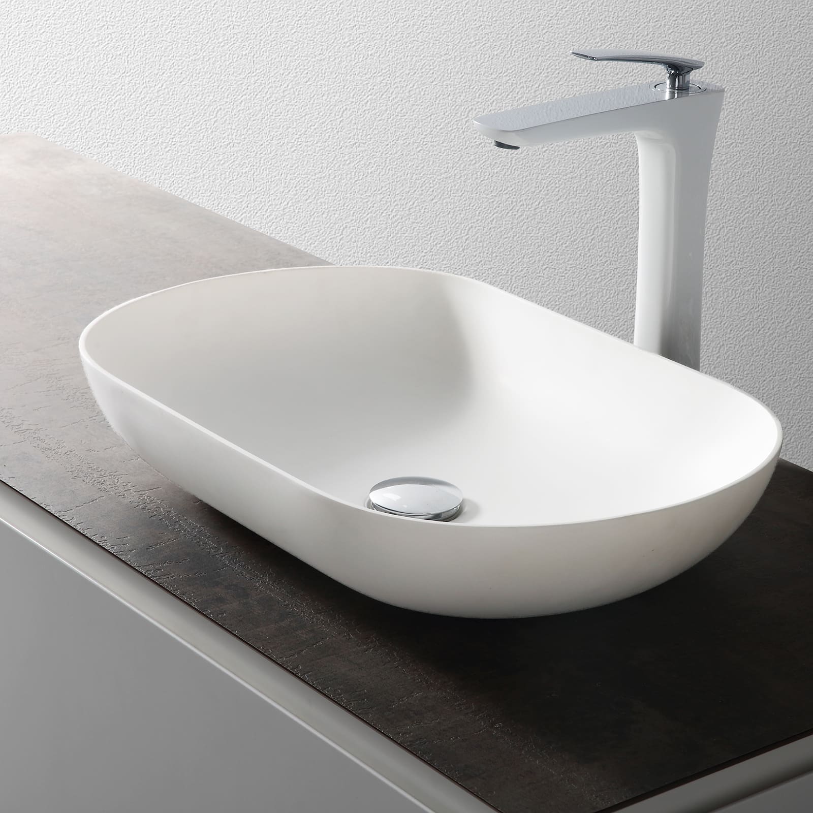 Lavabo de sobreponer O-540