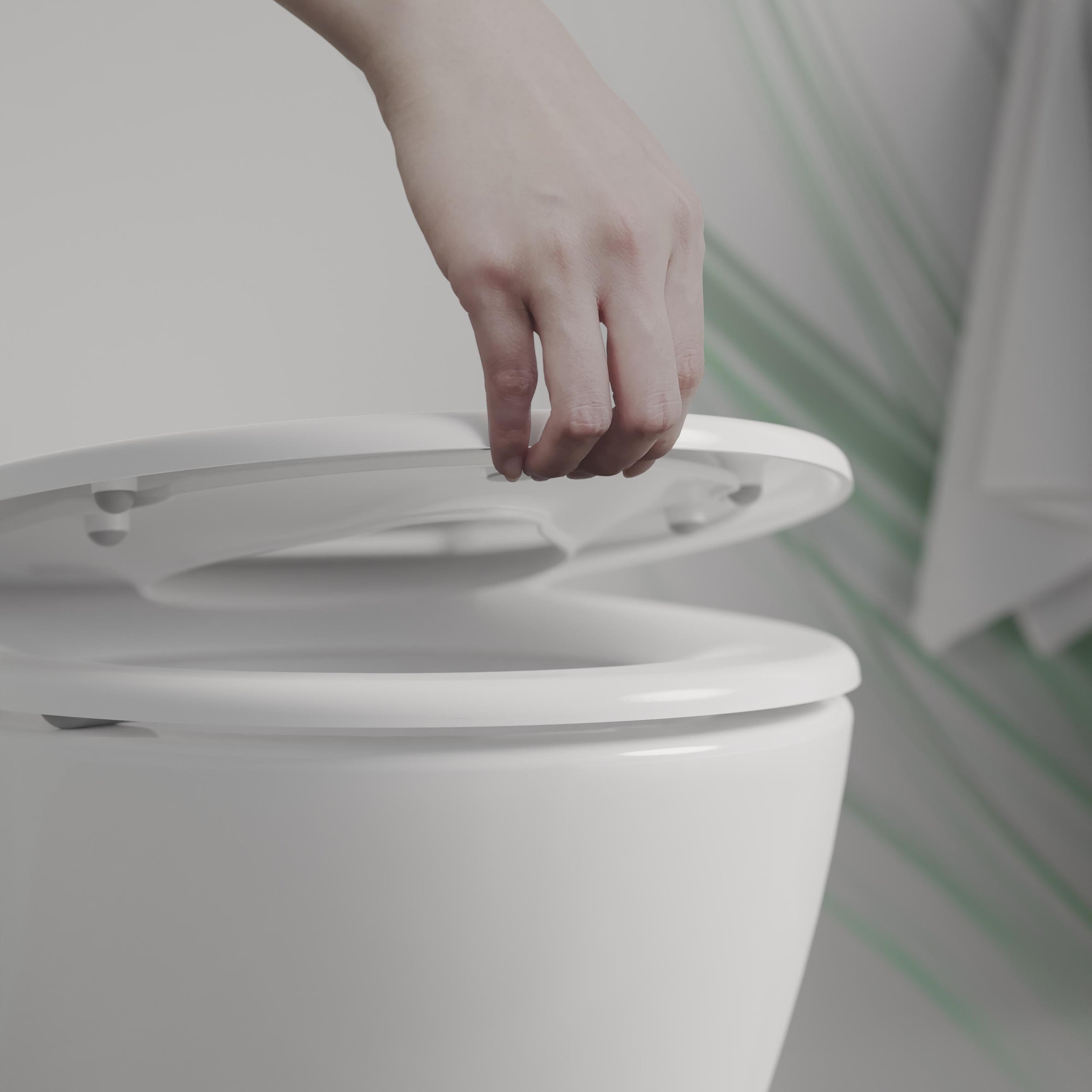 Tapa de WC con cierre suave