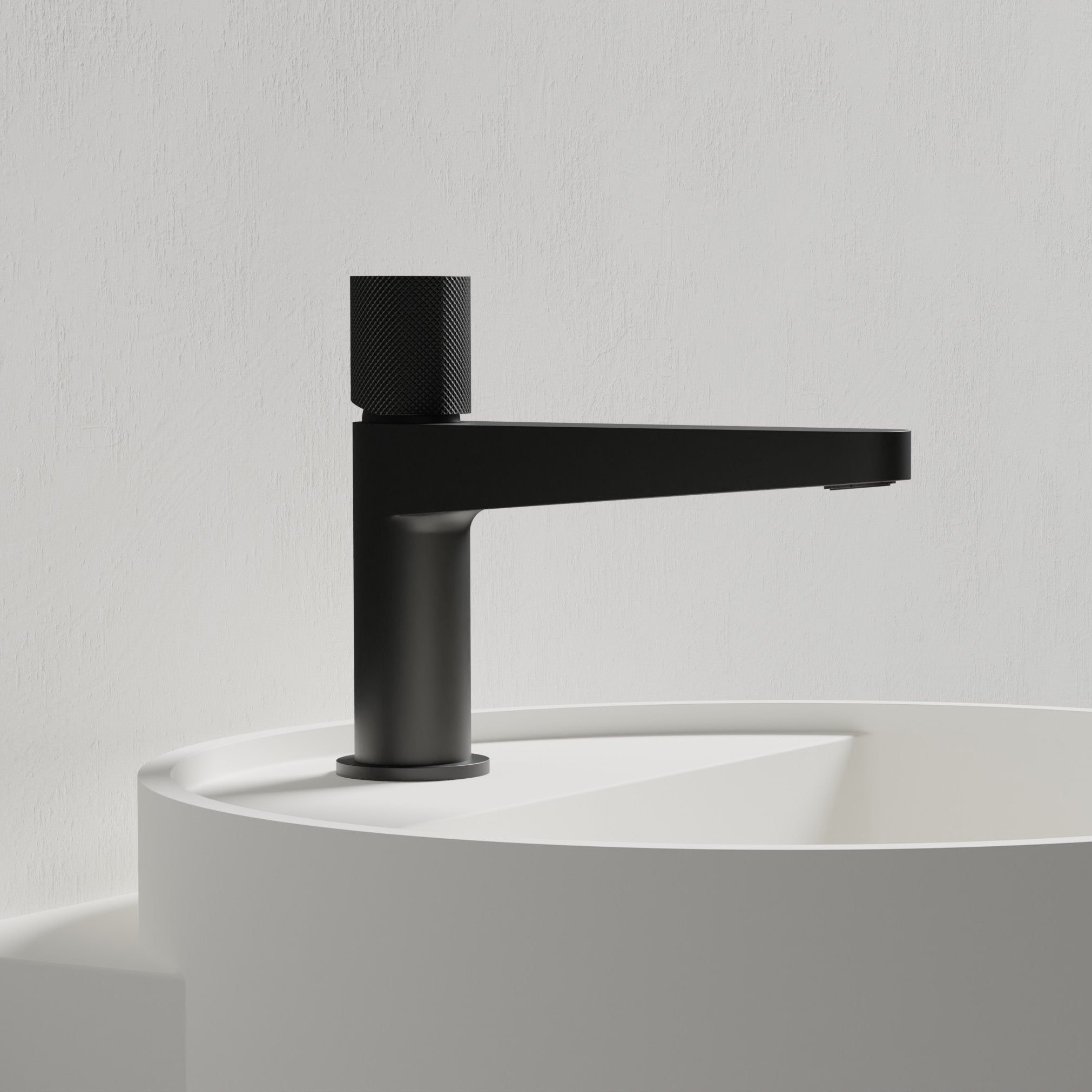 NT2440 Lavabo mural de fundición mineral