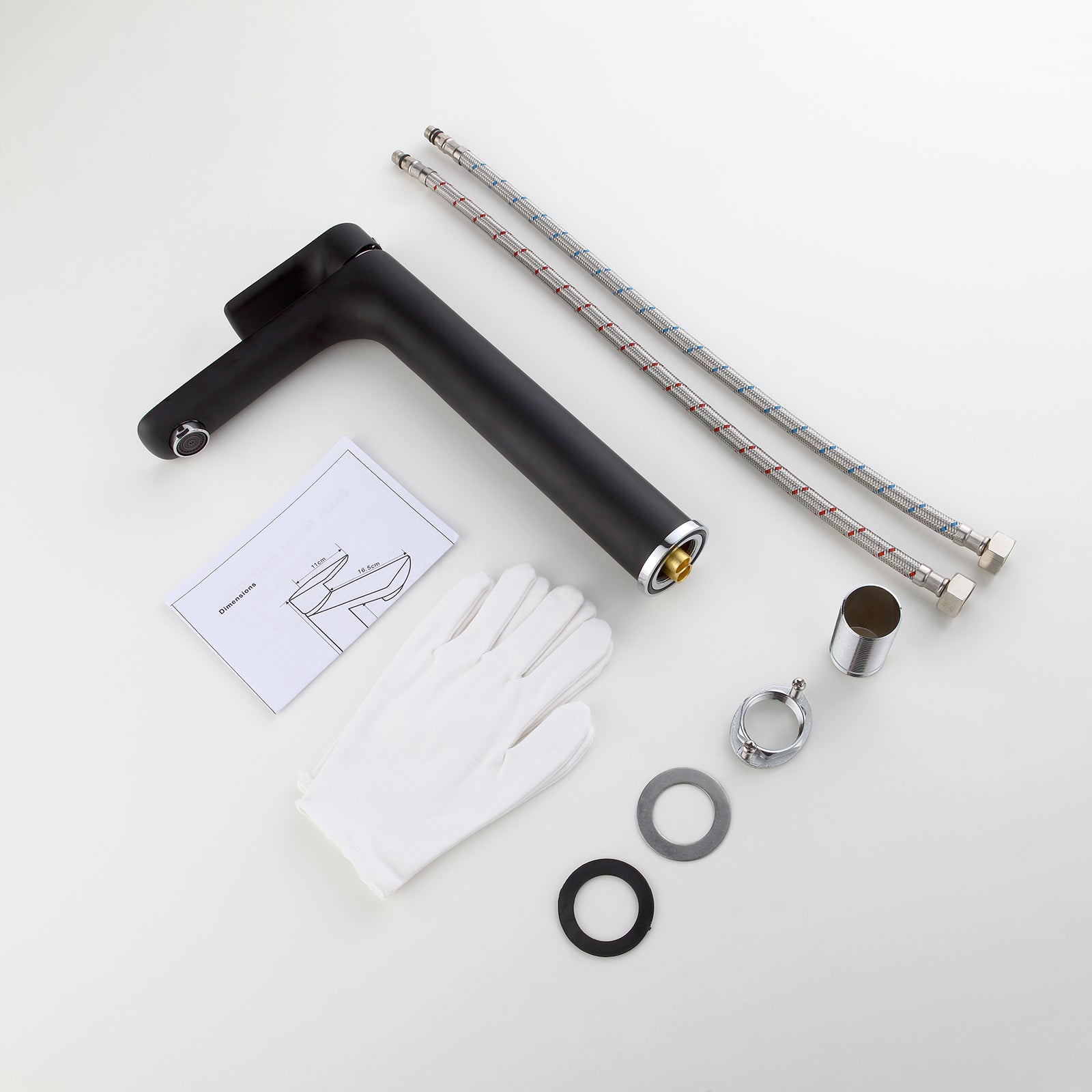 Grifo para lavabo grifo grifo de baño largo 4025CB