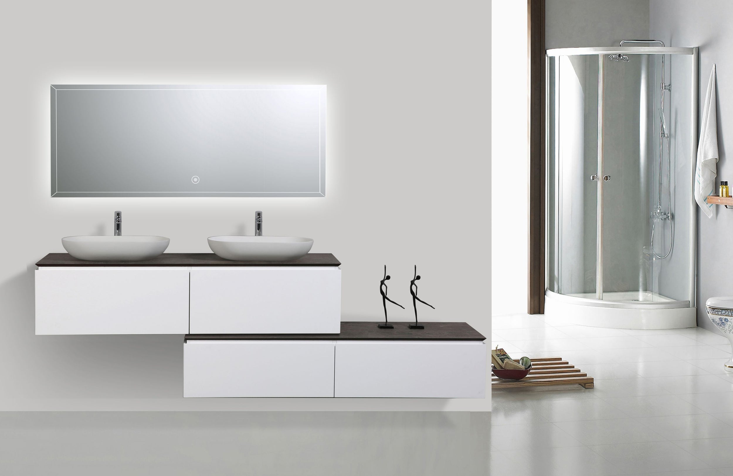 Lavabo de sobreponer O-540