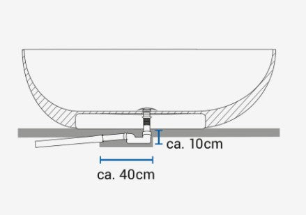 Bañera exenta DALIA