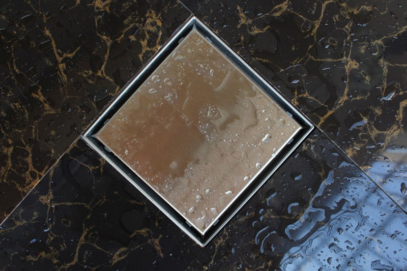 Canaleta de ducha de acero inoxidable T02