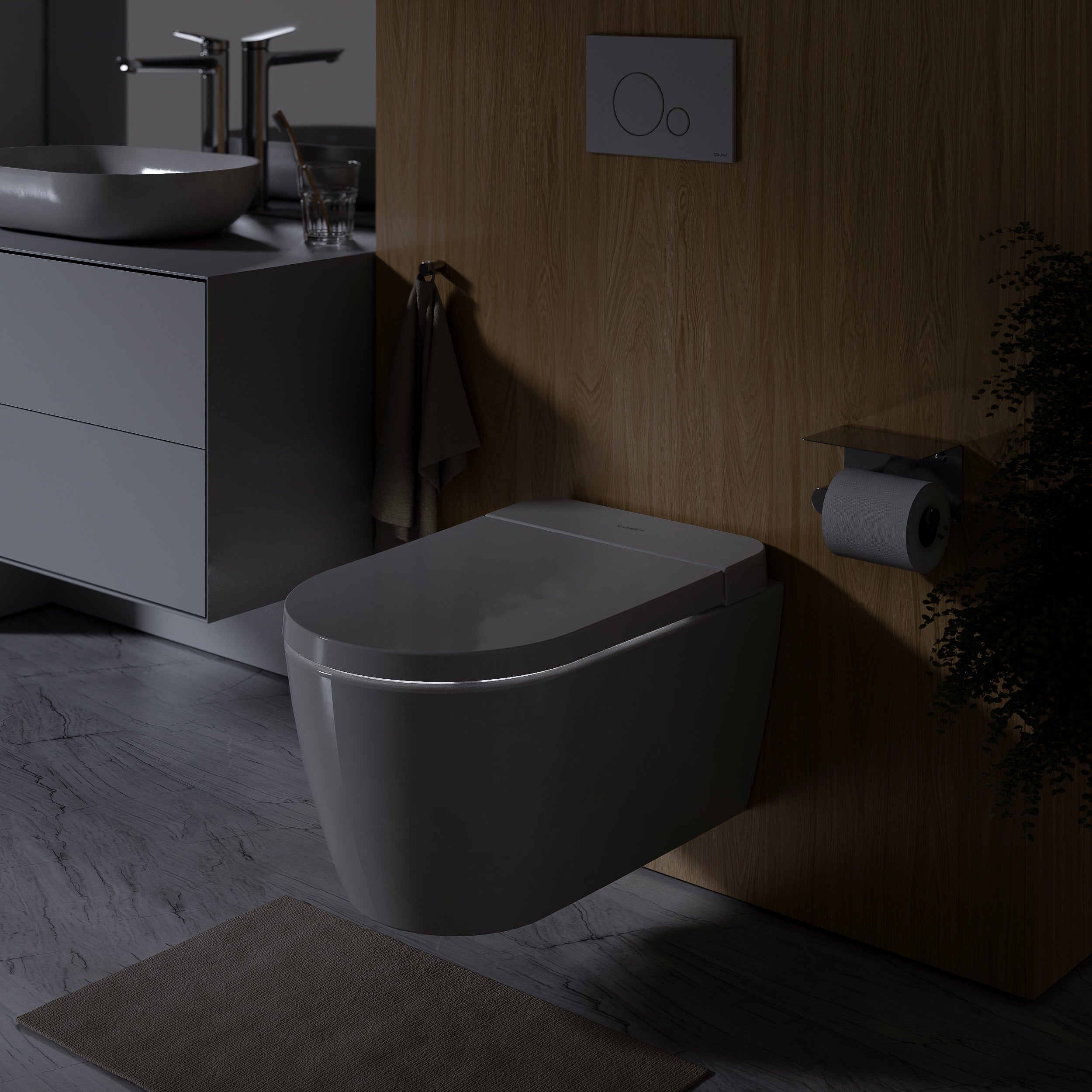 Duravit Soleil Inodoro con ducha