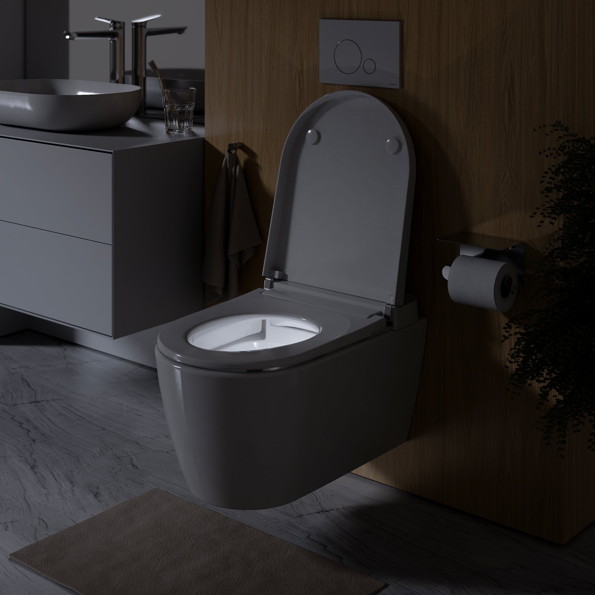 Duravit Soleil Inodoro con ducha