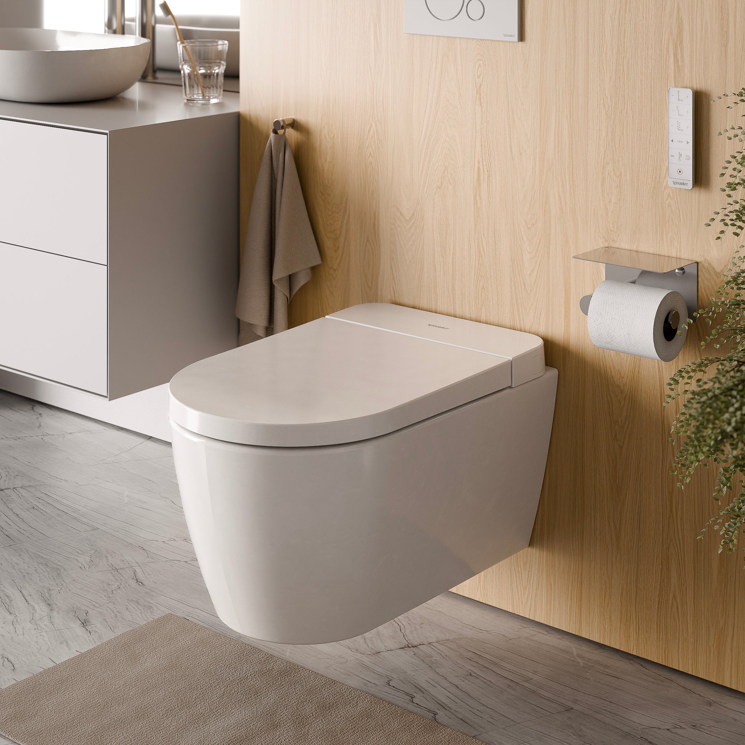 Duravit Soleil Inodoro con ducha