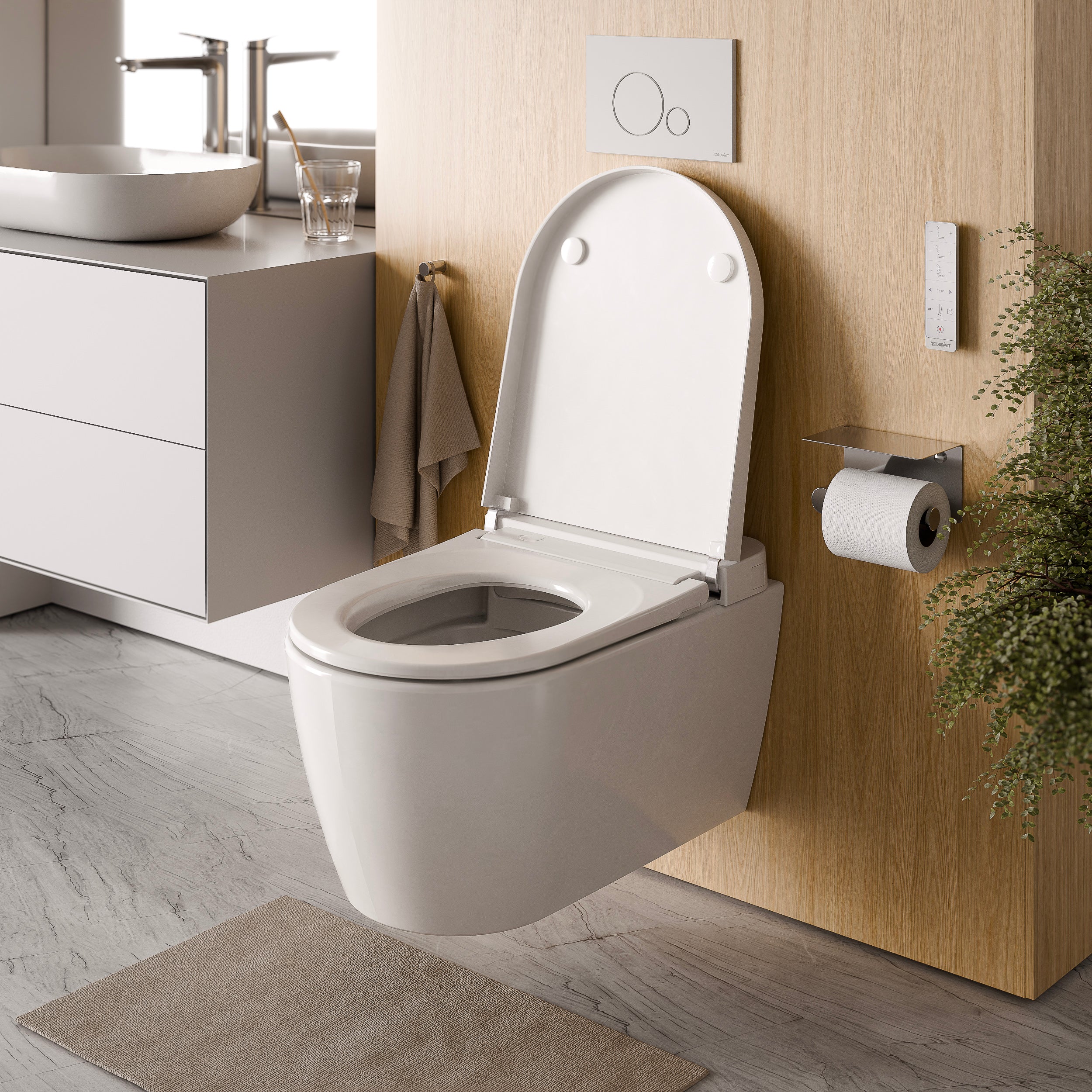 Duravit Soleil Inodoro con ducha