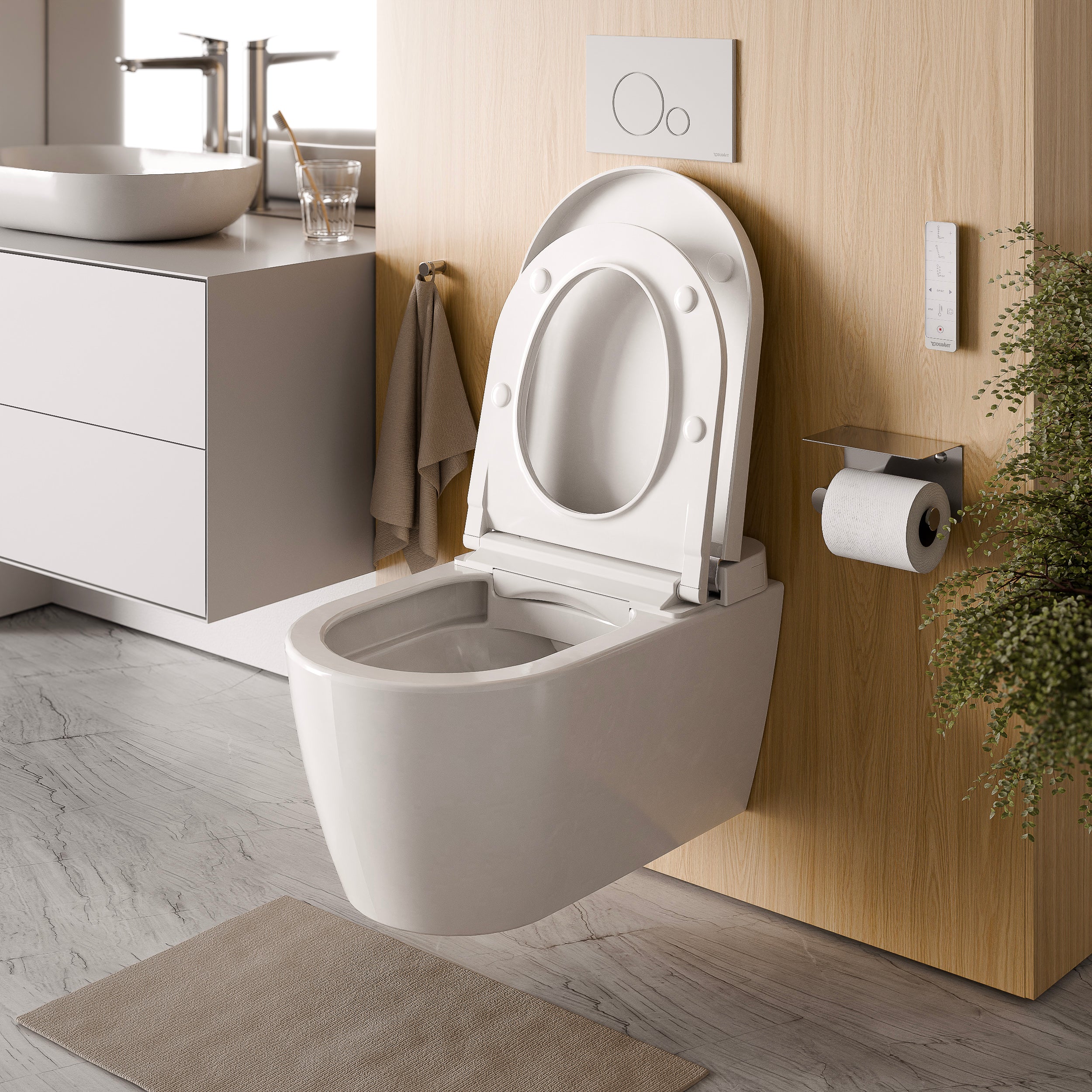 Duravit Soleil Inodoro con ducha
