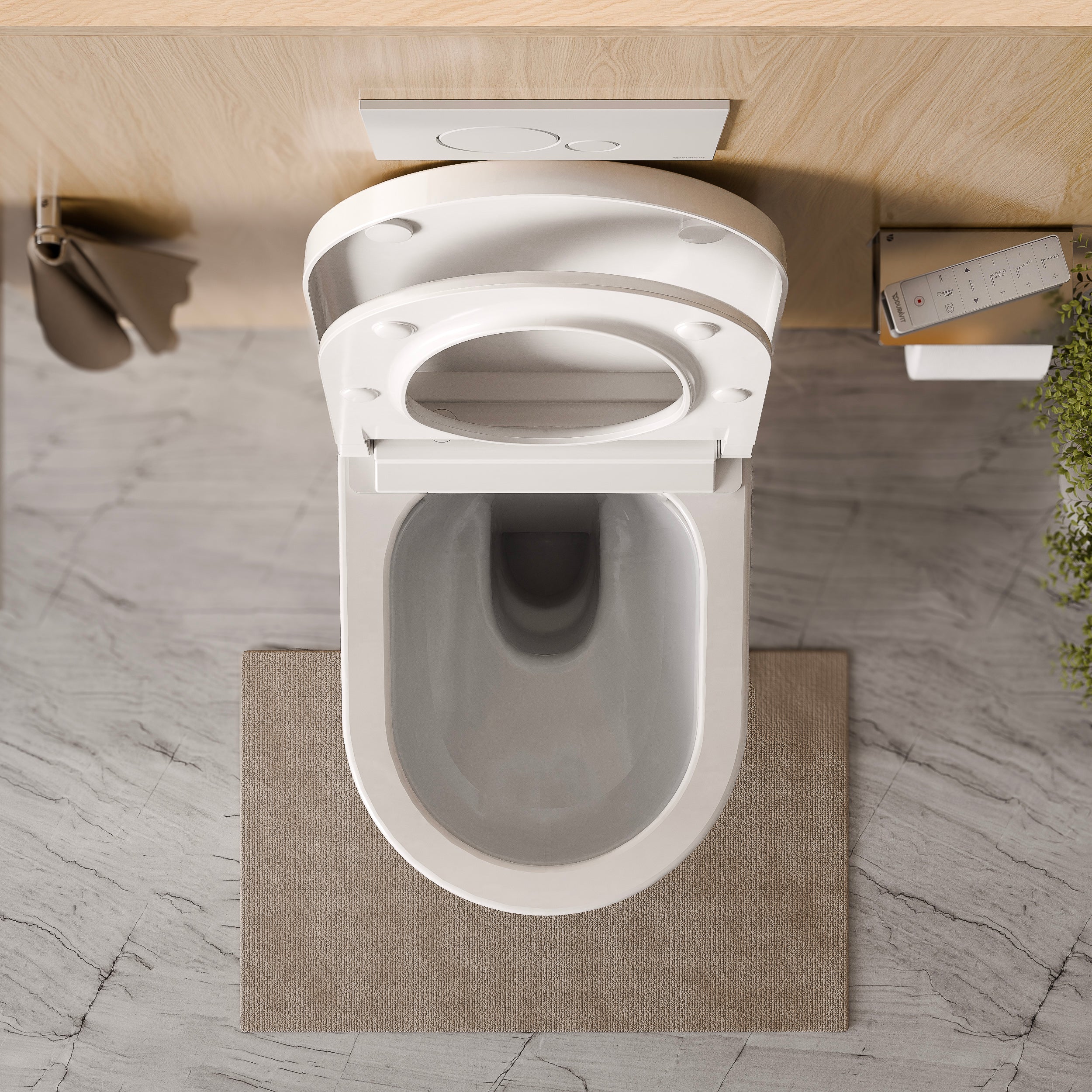 Duravit Soleil Inodoro con ducha