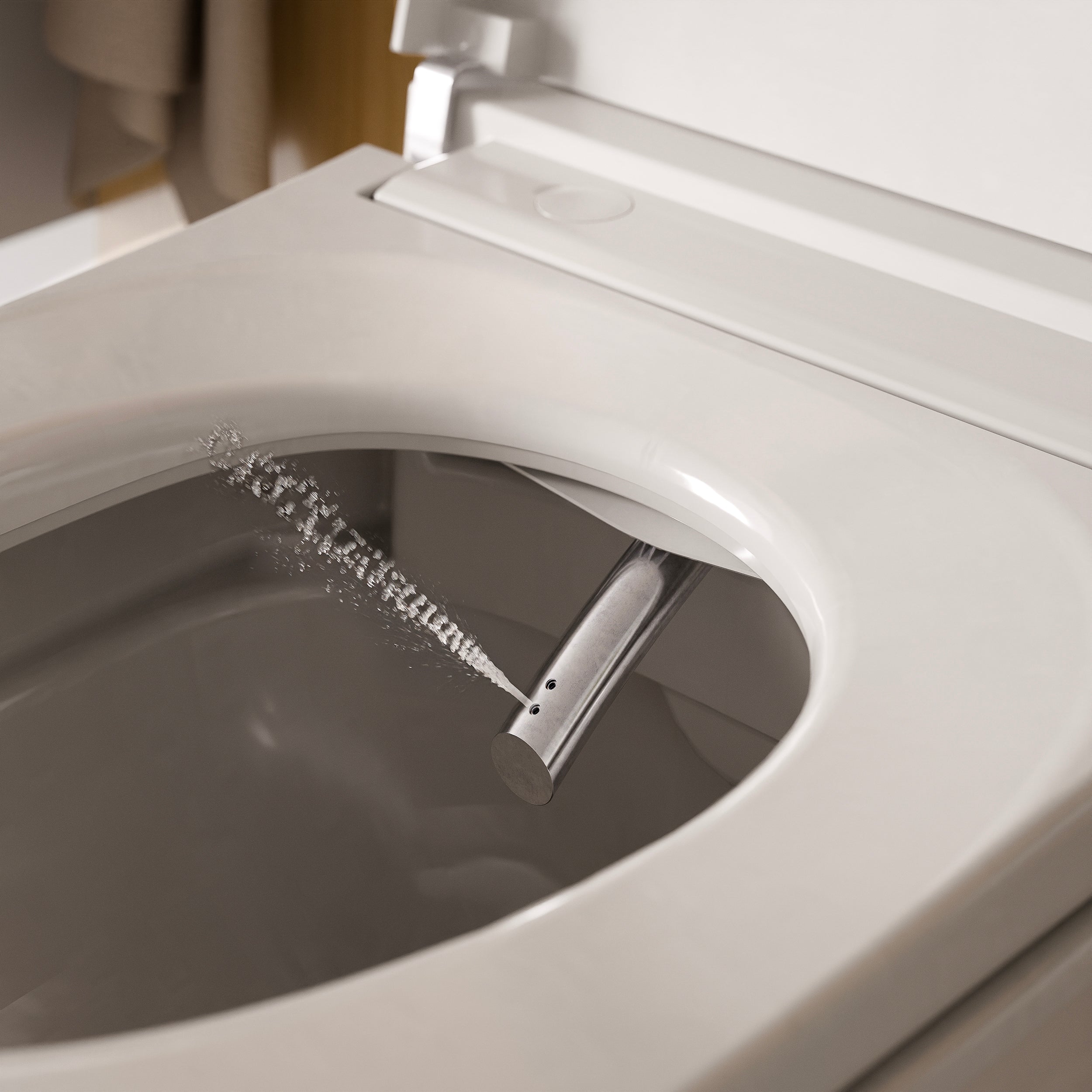 Duravit Soleil Inodoro con ducha