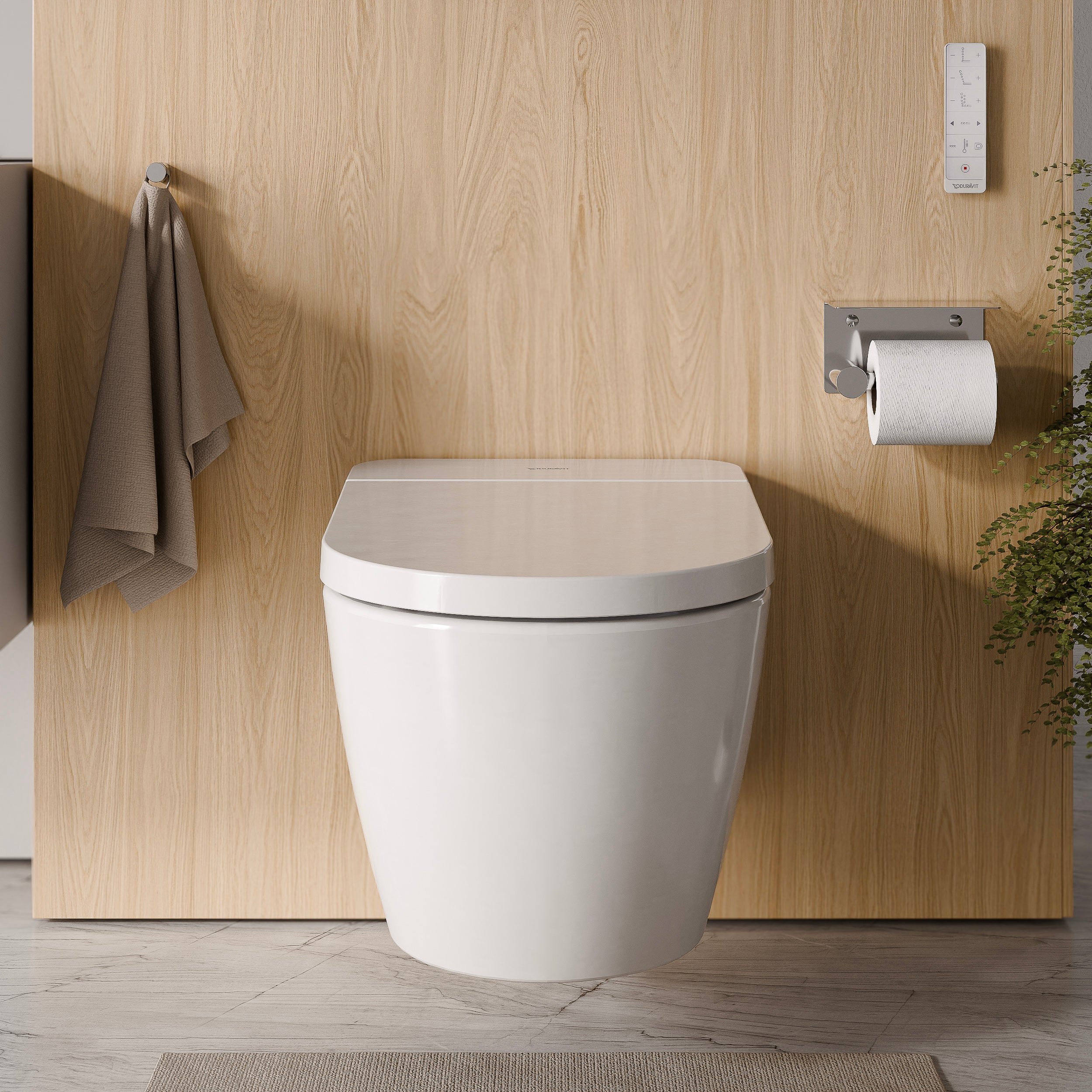 Duravit Soleil Inodoro con ducha