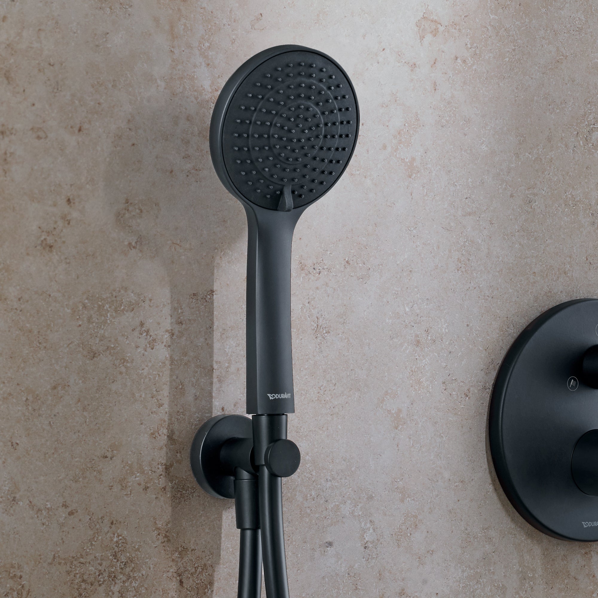 Duravit Tulum grifo empotrado para ducha con rociador efecto lluvia
